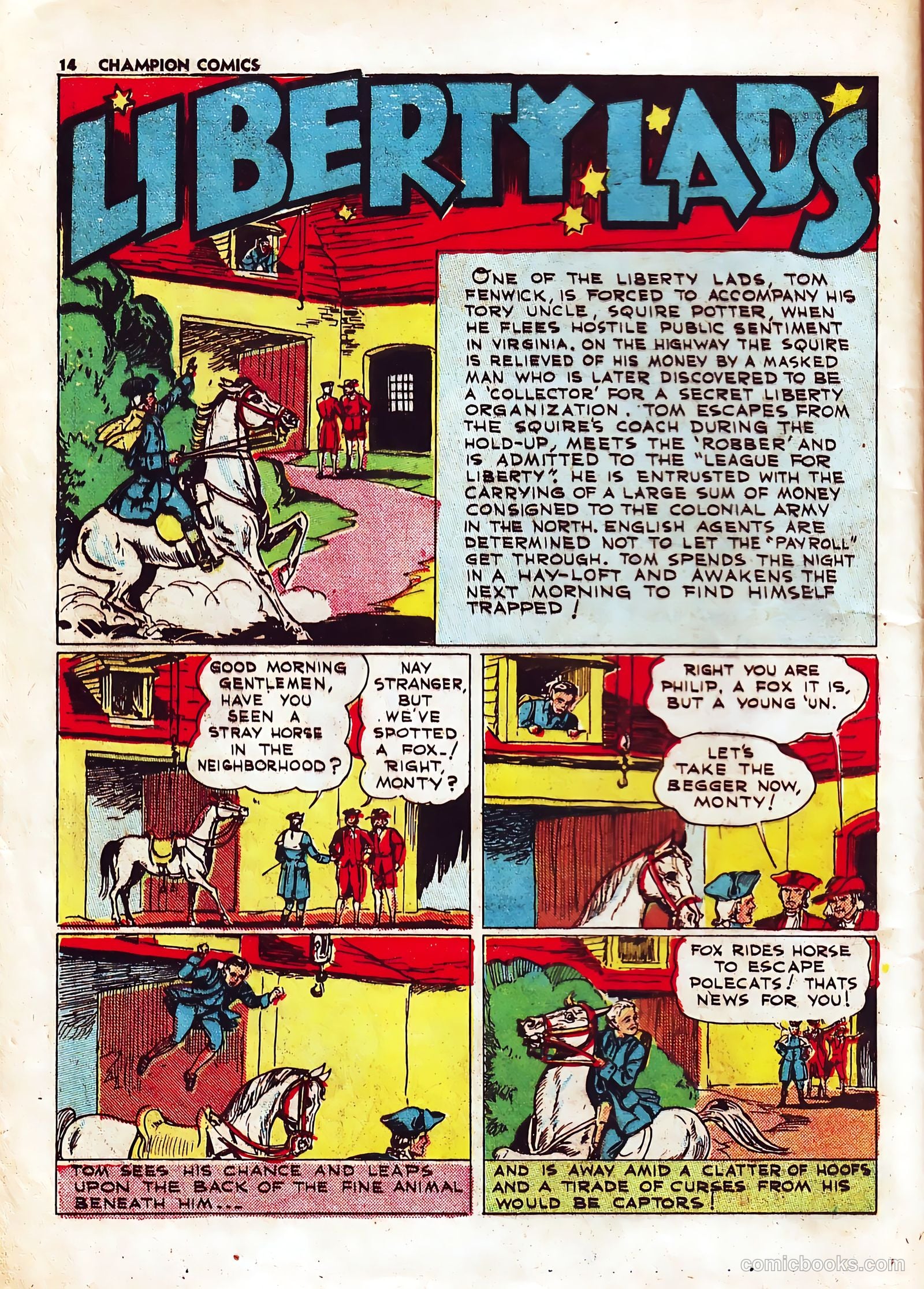 Champion Comics #6 — page 16 of 67