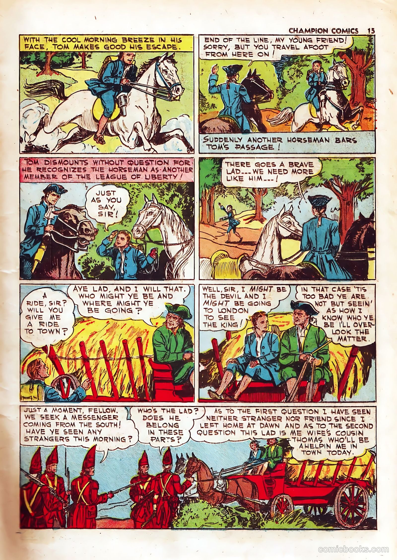 Champion Comics #6 — page 17 of 67