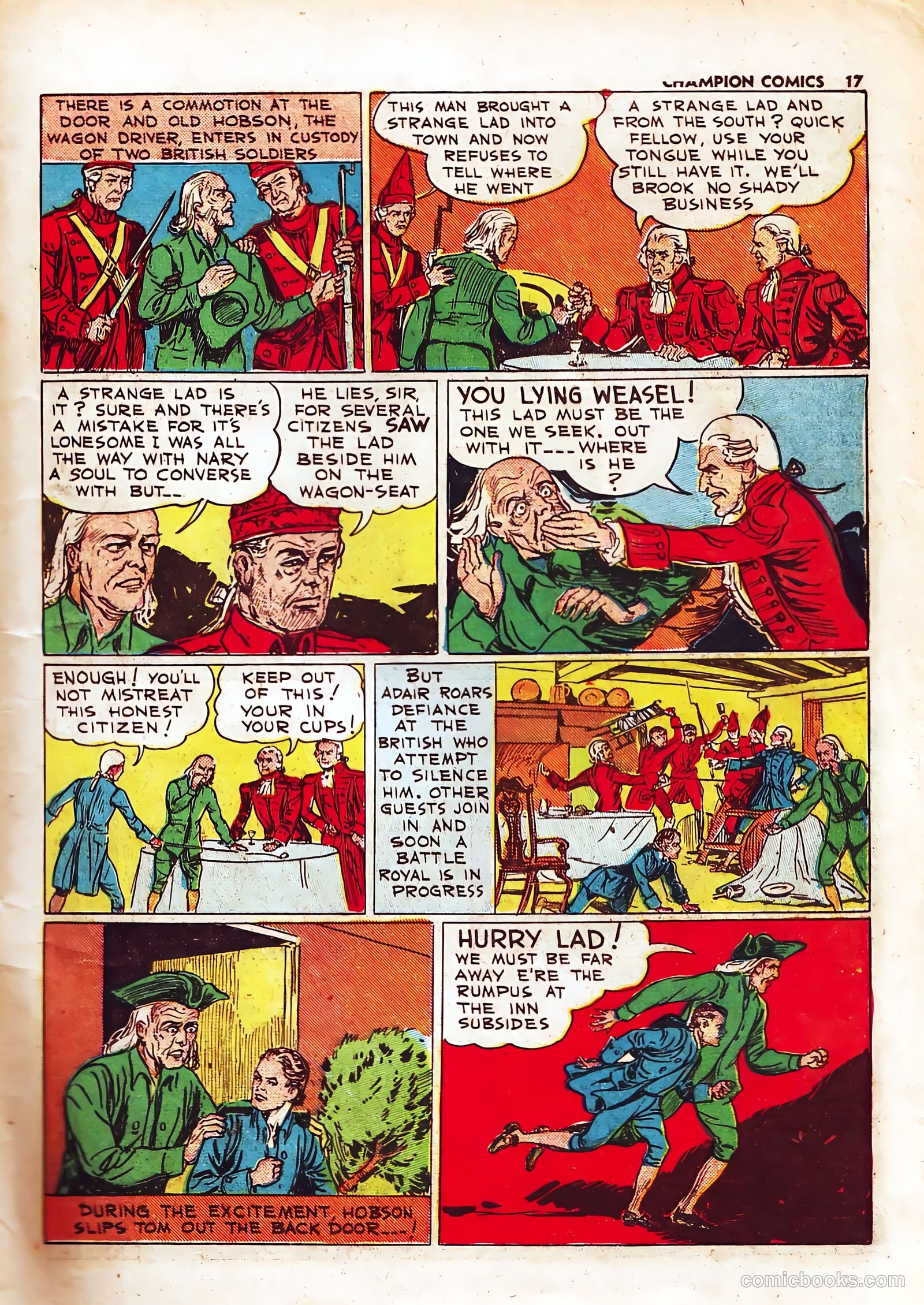 Champion Comics #6 — page 19 of 67