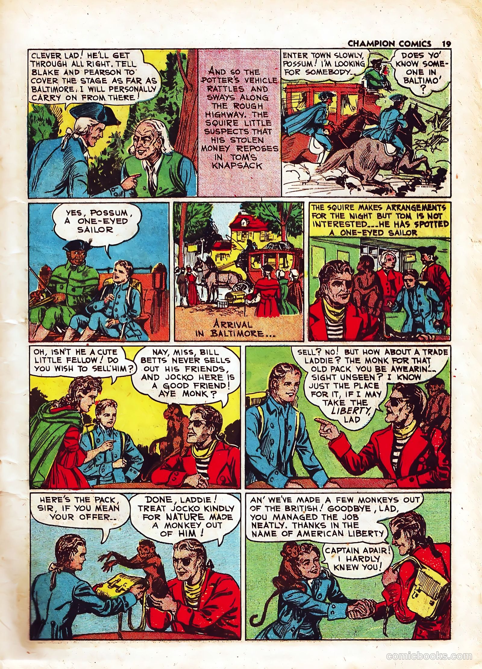 Champion Comics #6 — page 21 of 67