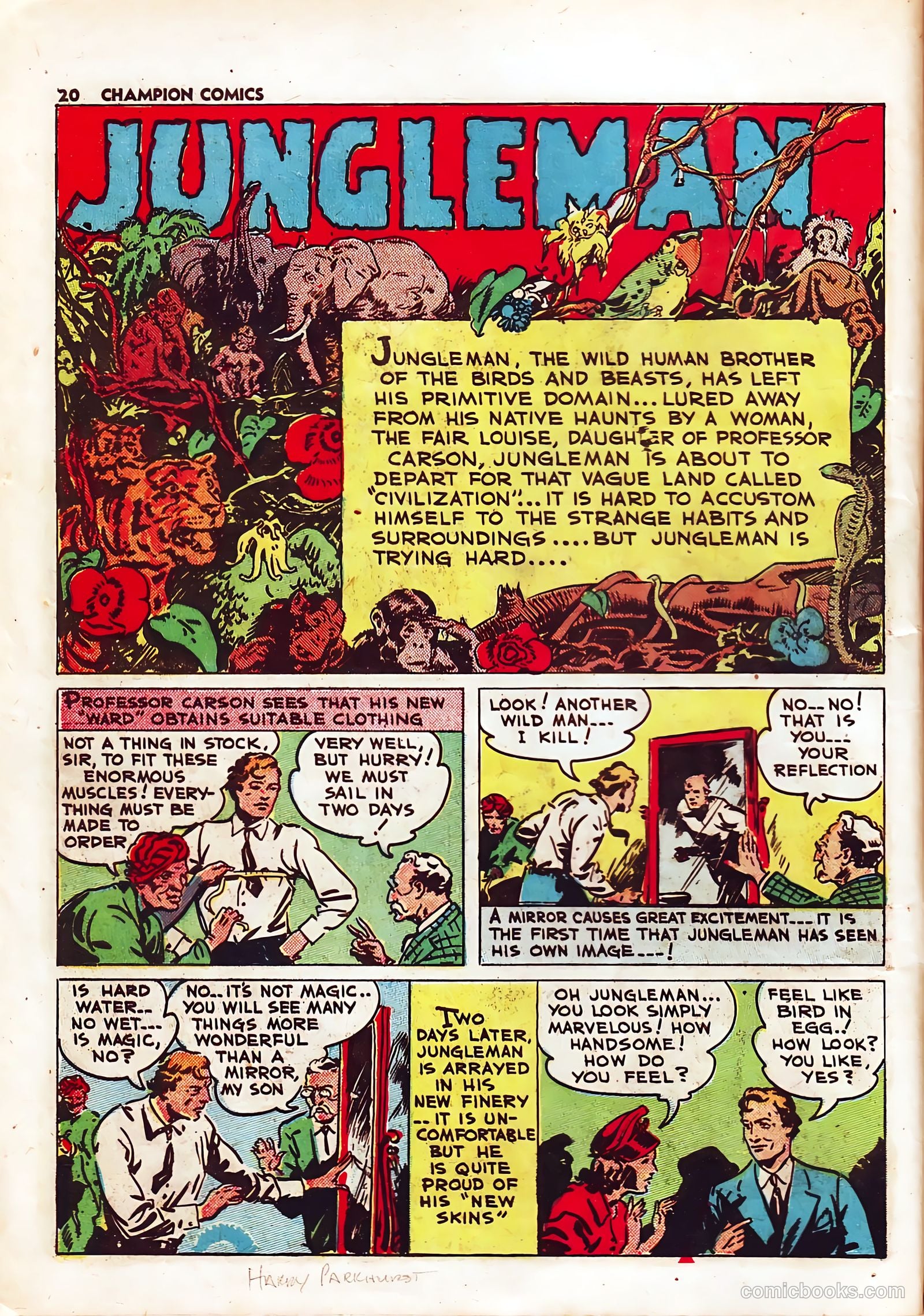 Champion Comics #6 — page 22 of 67