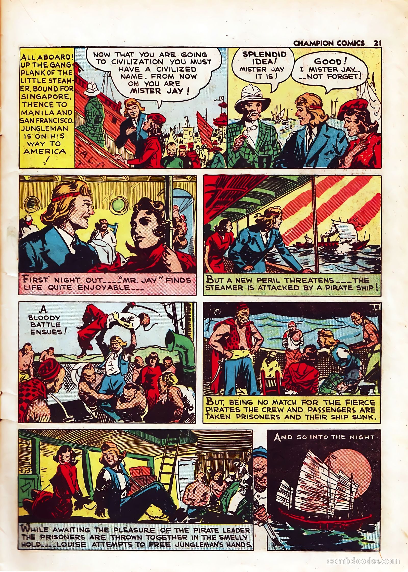 Champion Comics #6 — page 23 of 67