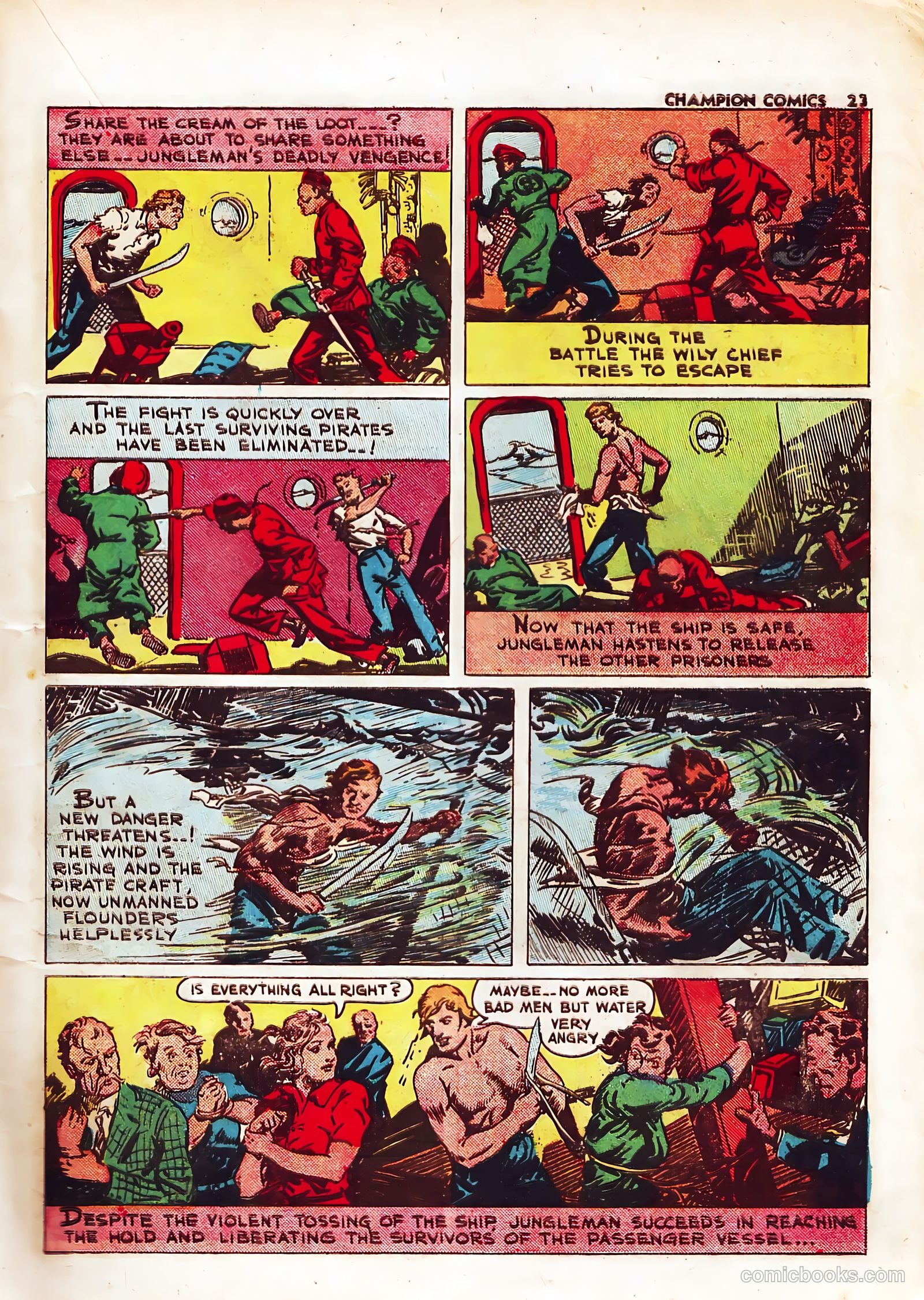 Champion Comics #6 — page 25 of 67