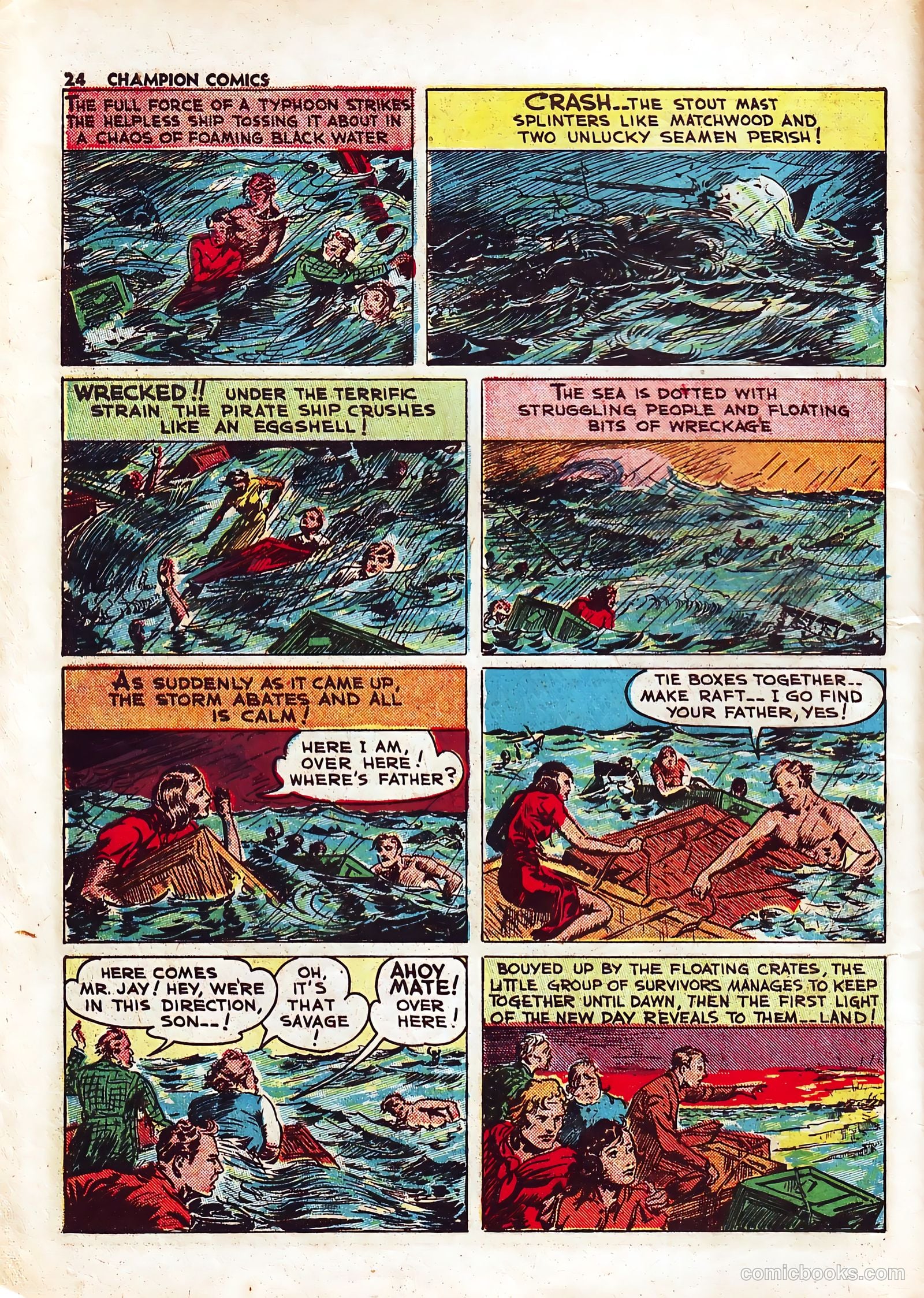 Champion Comics #6 — page 26 of 67