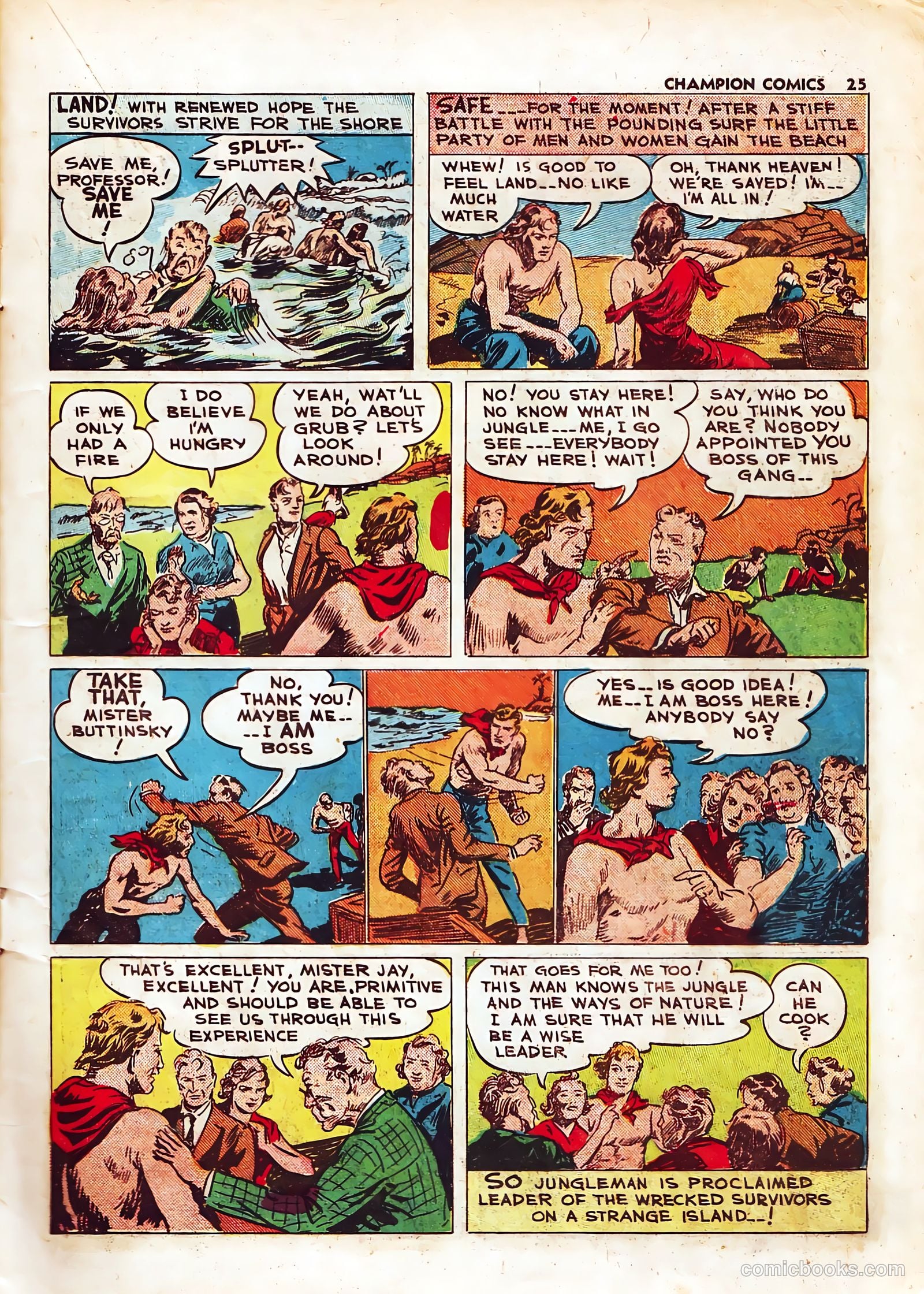Champion Comics #6 — page 27 of 67