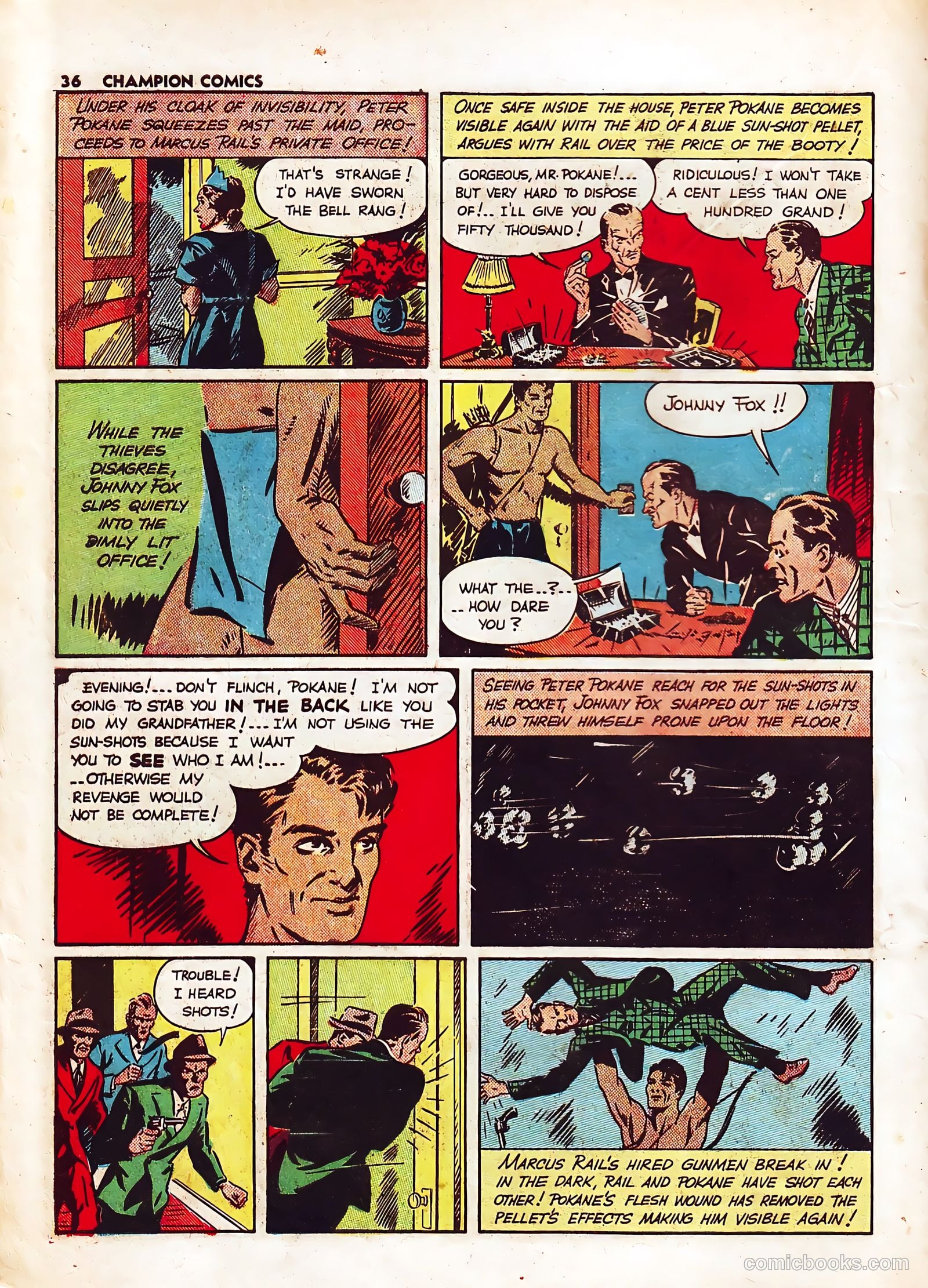 Champion Comics #6 — page 37 of 67