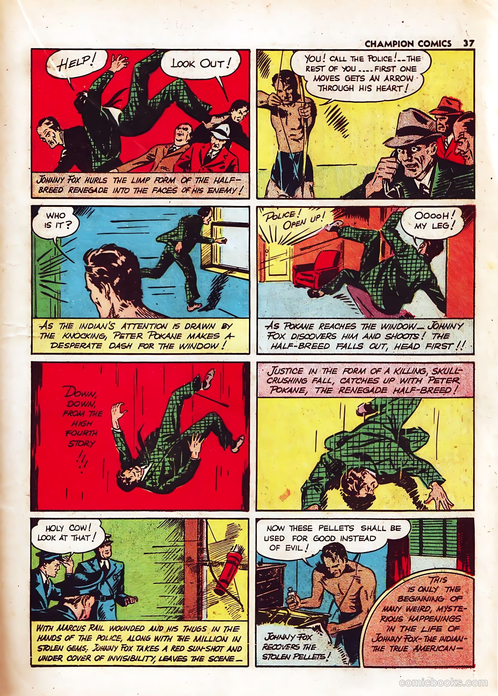 Champion Comics #6 — page 38 of 67