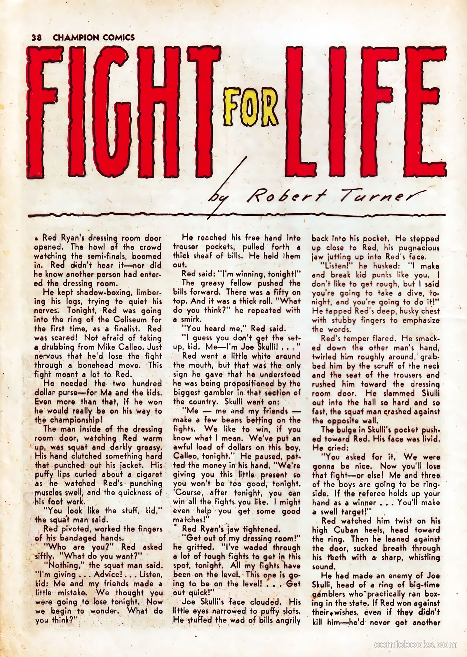 Champion Comics #6 — page 39 of 67