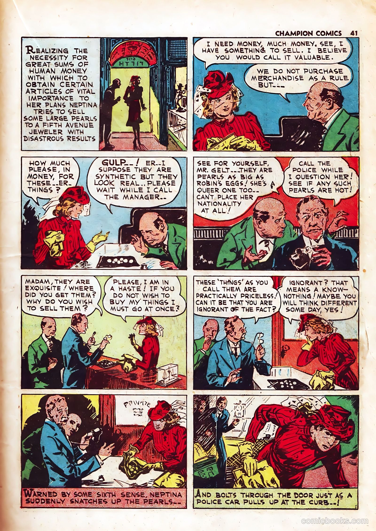 Champion Comics #6 — page 42 of 67