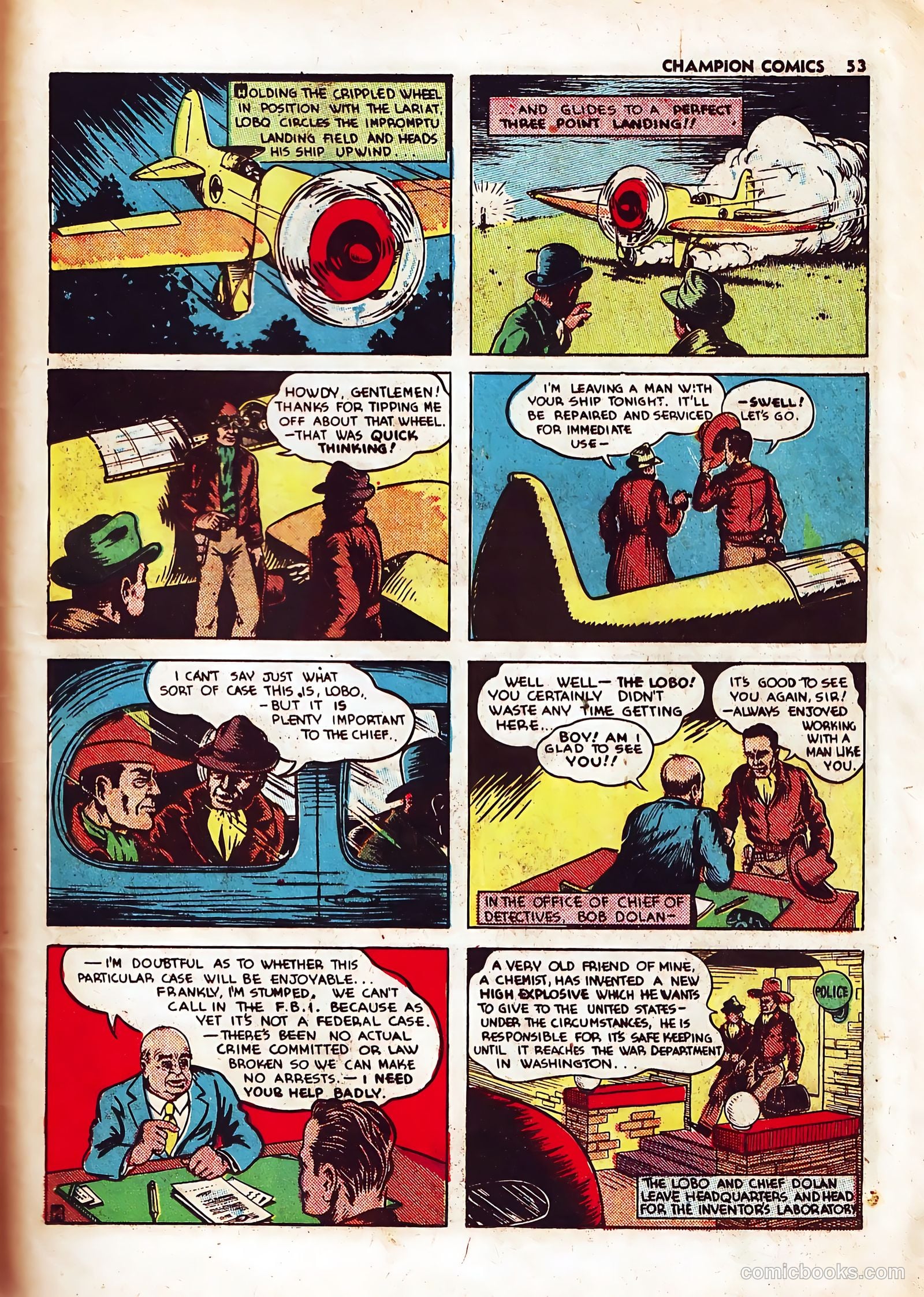 Champion Comics #6 — page 54 of 67