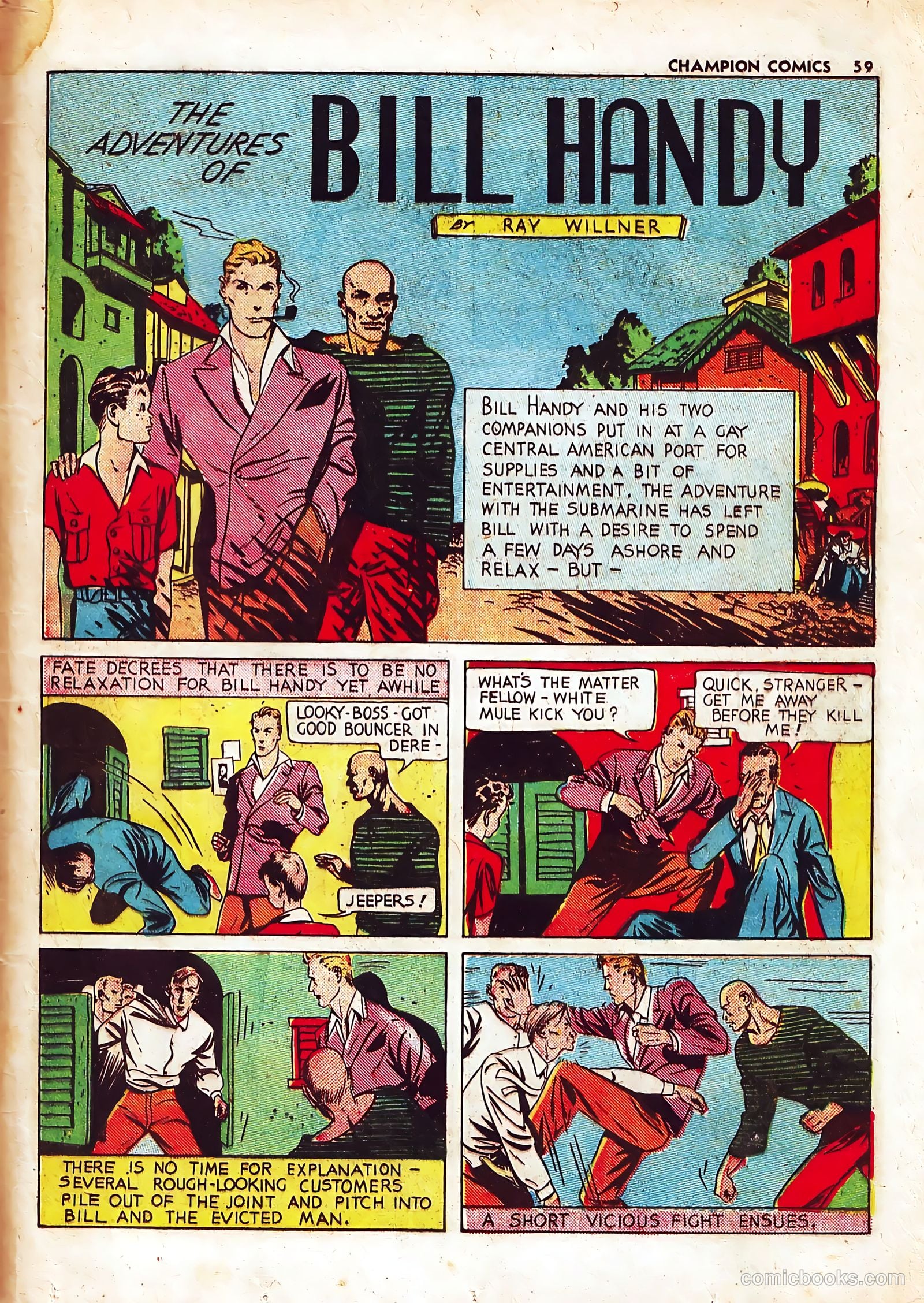 Champion Comics #6 — page 60 of 67