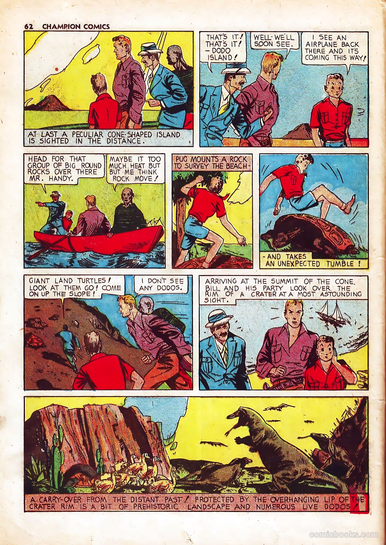 Champion Comics #6 — page 63 of 67