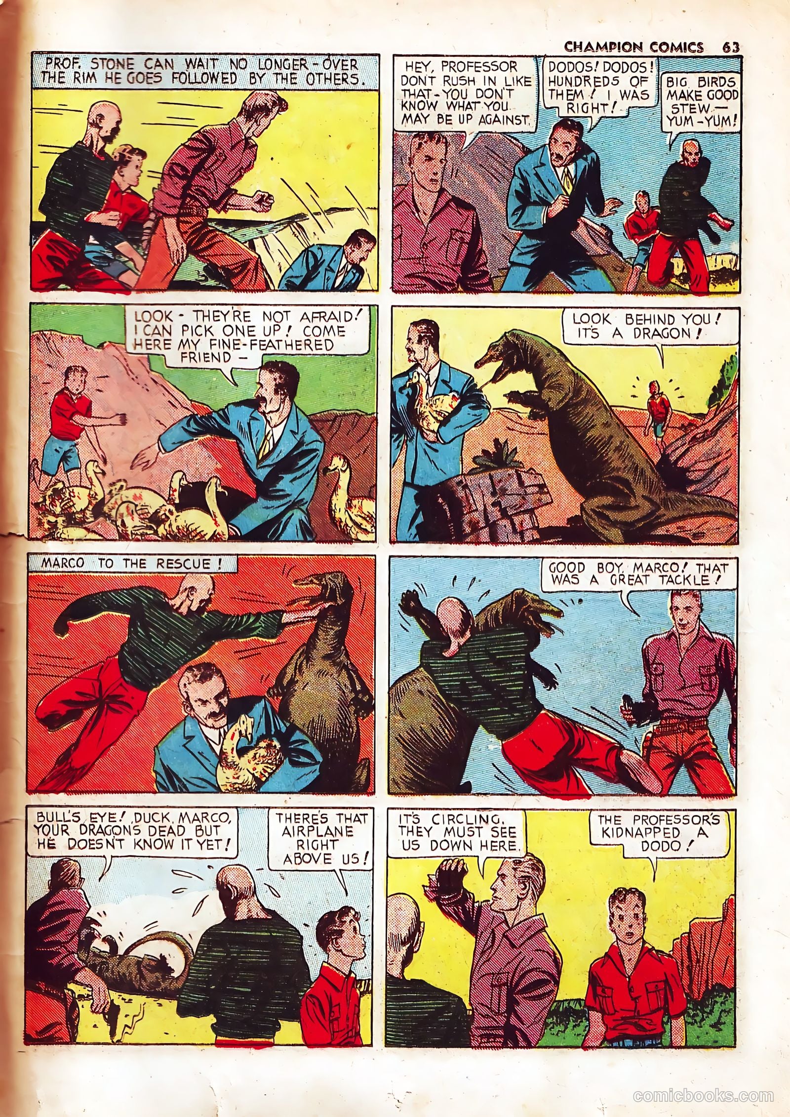 Champion Comics #6 — page 64 of 67