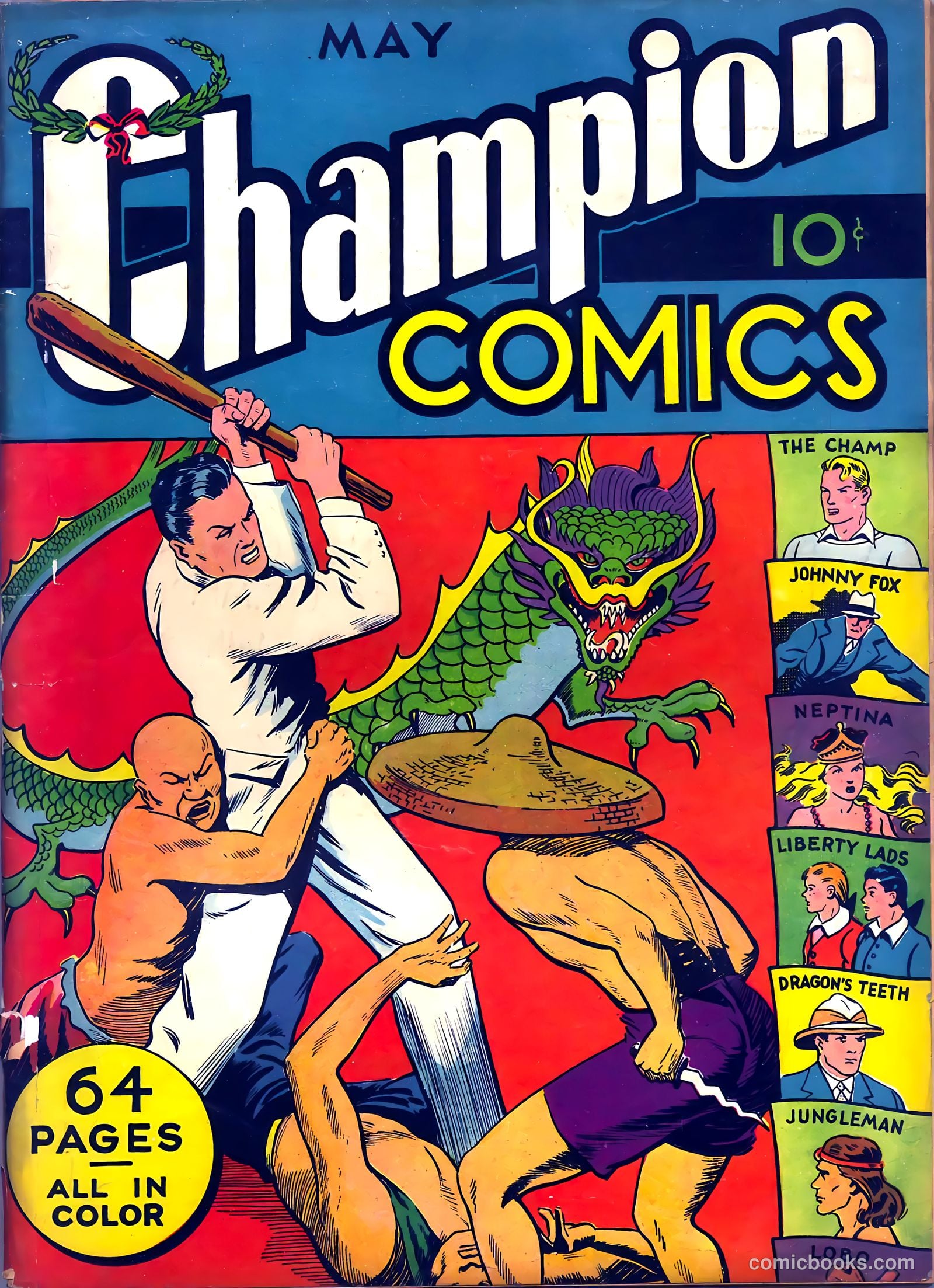 Champion Comics #7 — page 1 of 69