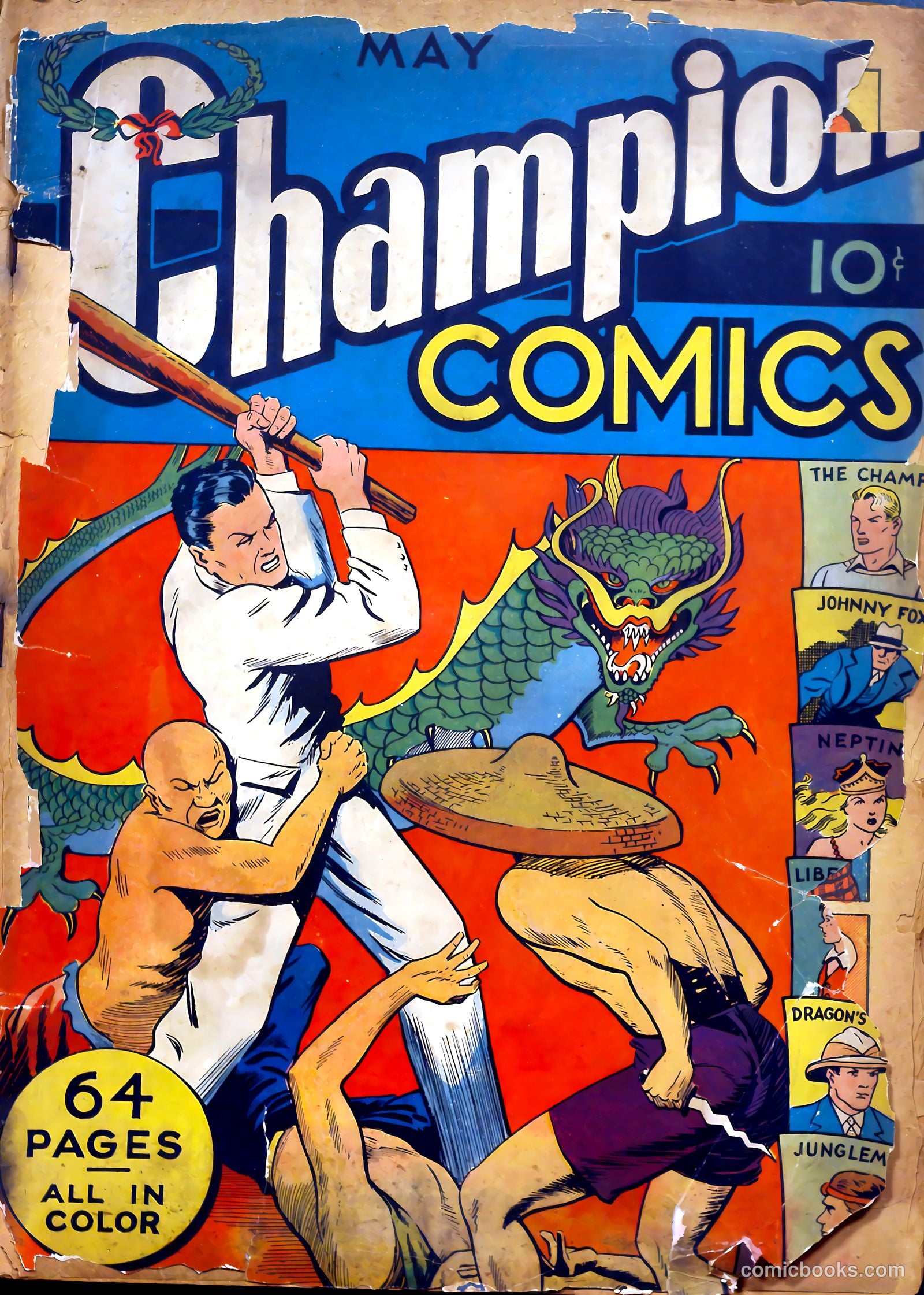 Champion Comics #7 — page 2 of 69