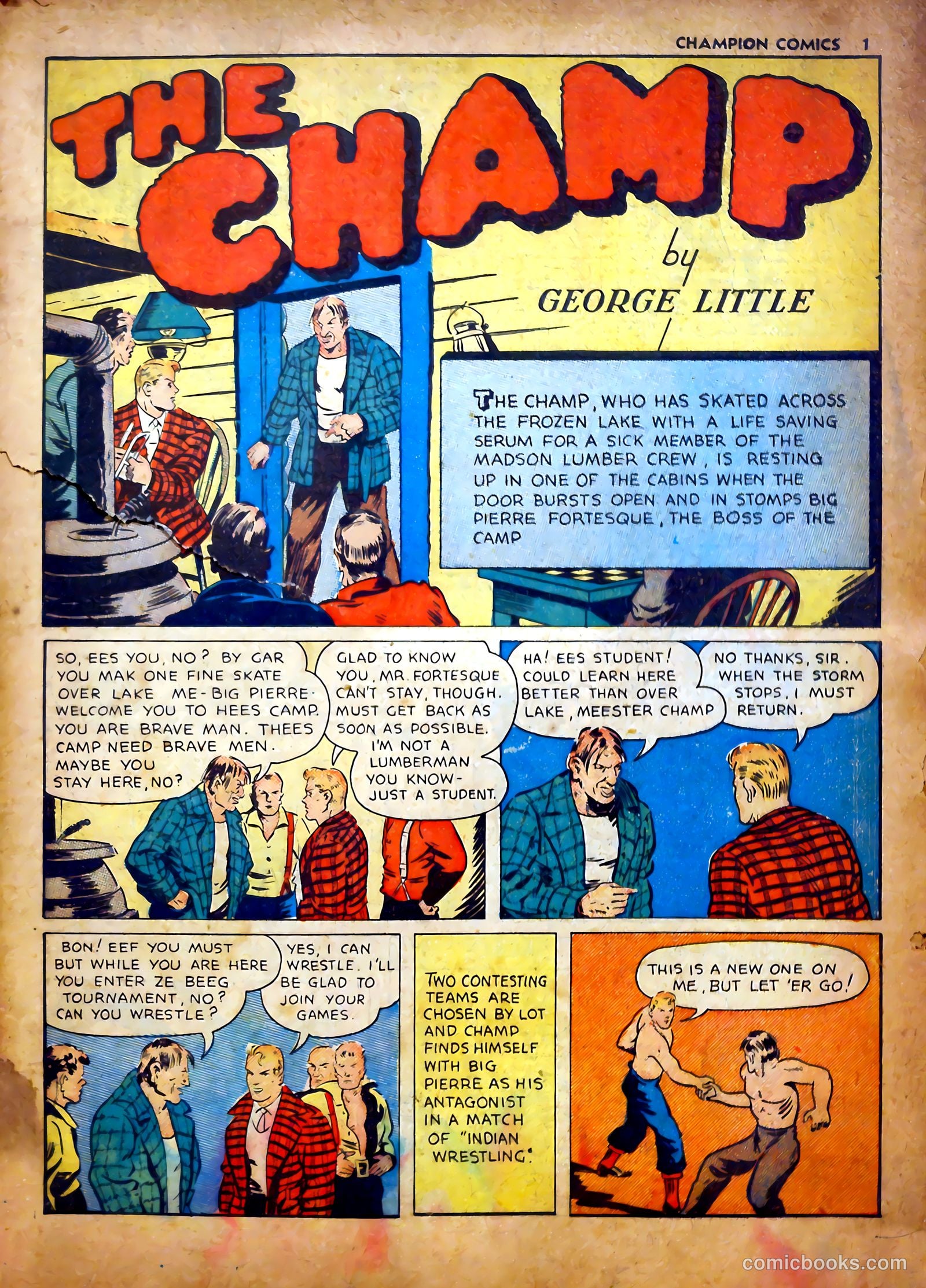 Champion Comics #7 — page 4 of 69