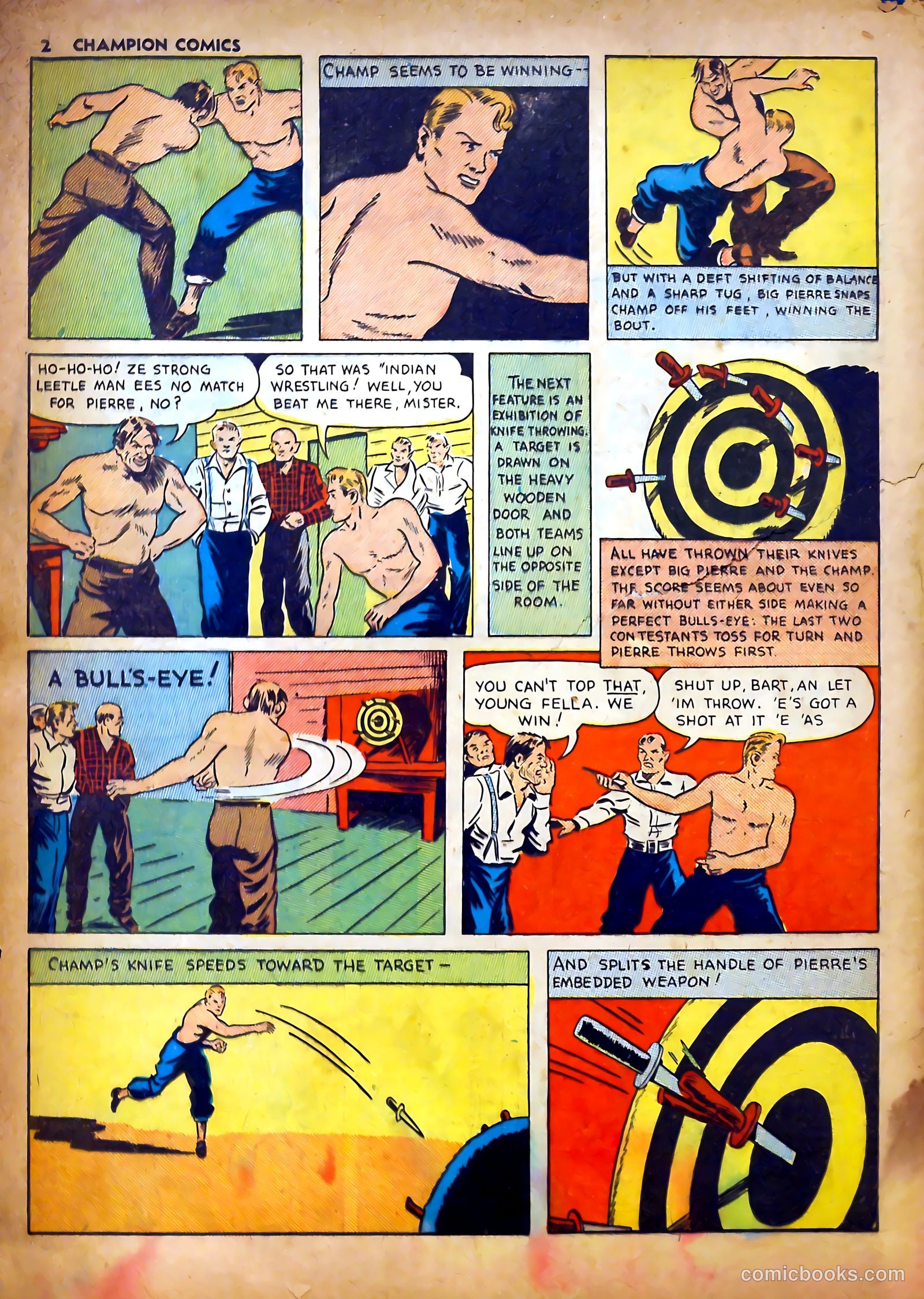 Champion Comics #7 — page 5 of 69