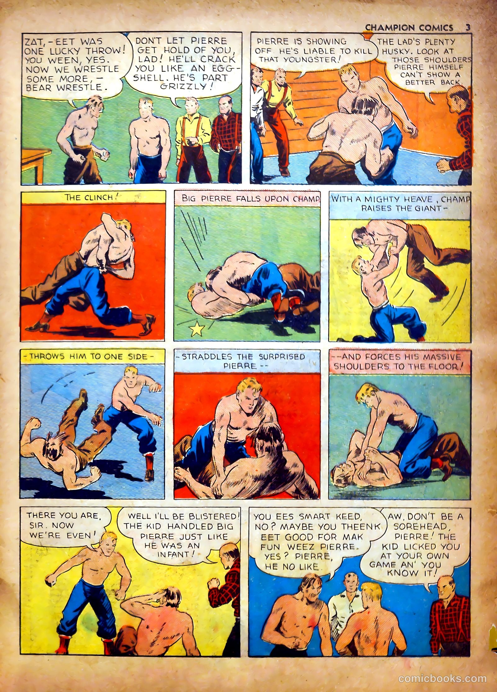 Champion Comics #7 — page 6 of 69