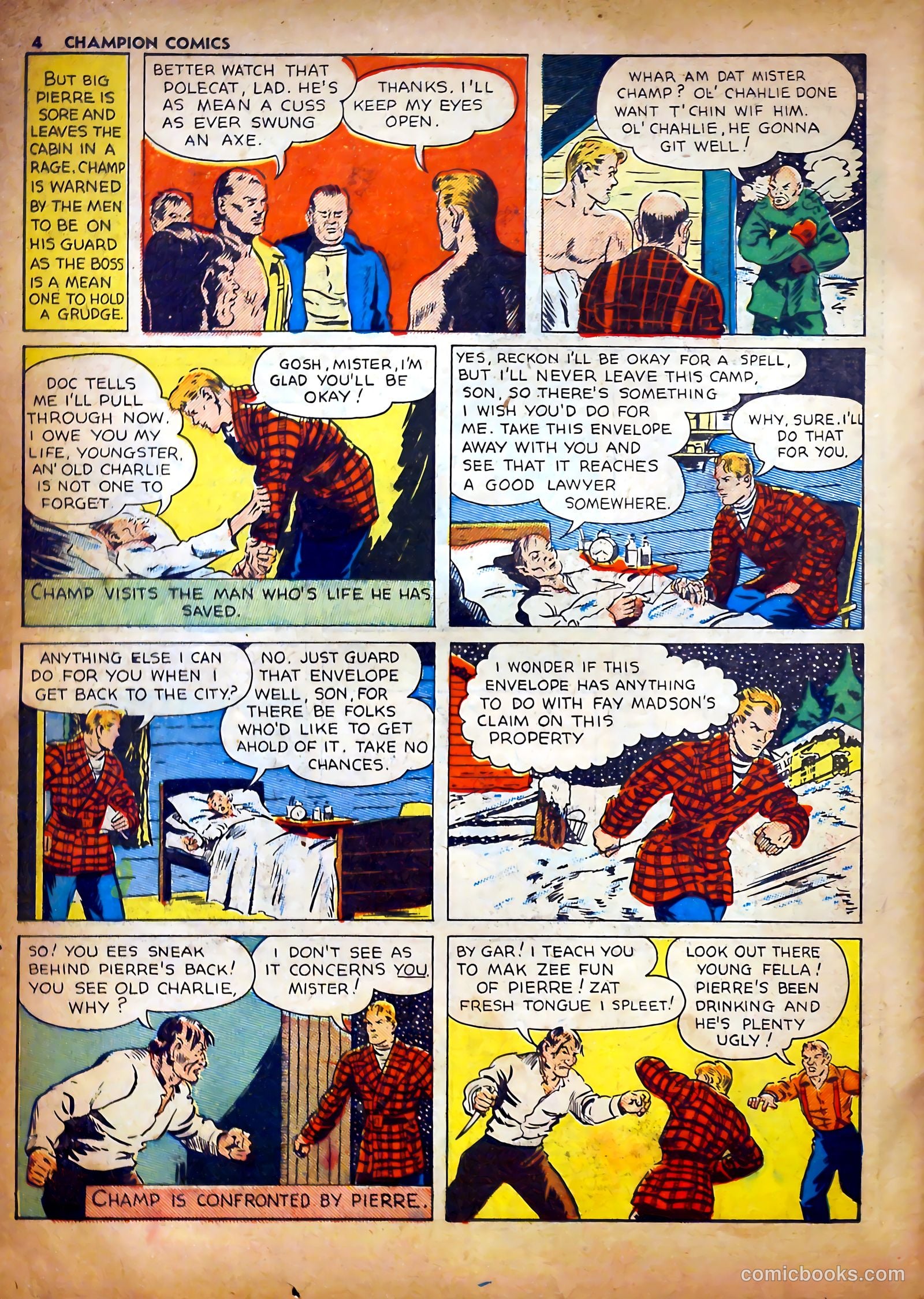 Champion Comics #7 — page 7 of 69