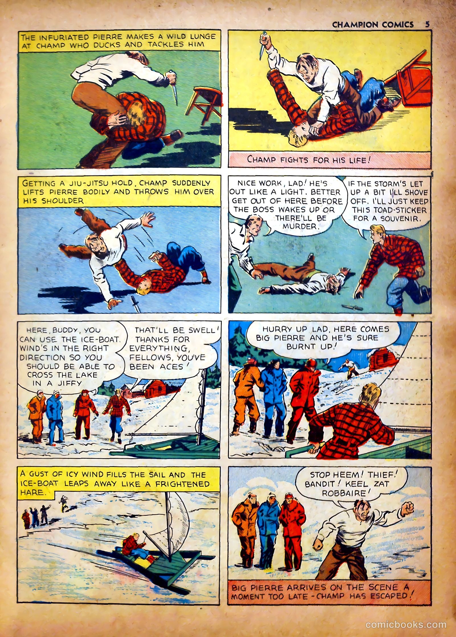 Champion Comics #7 — page 8 of 69