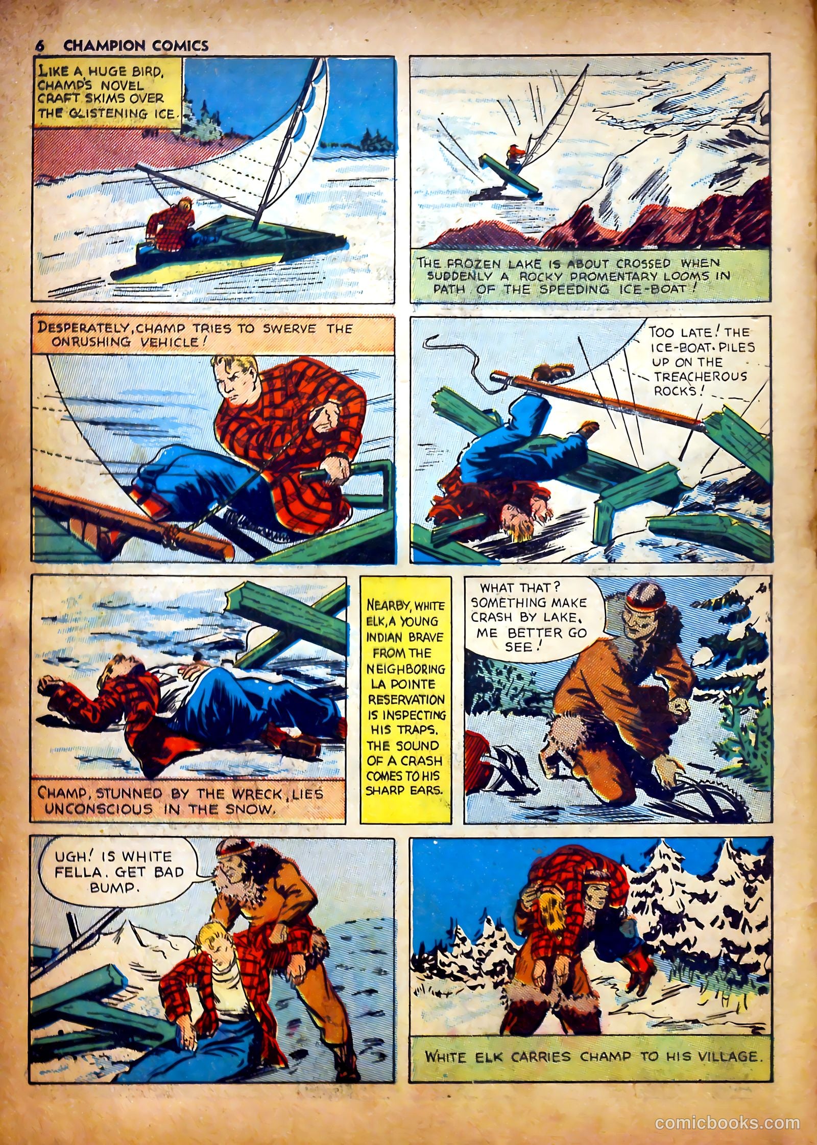 Champion Comics #7 — page 9 of 69