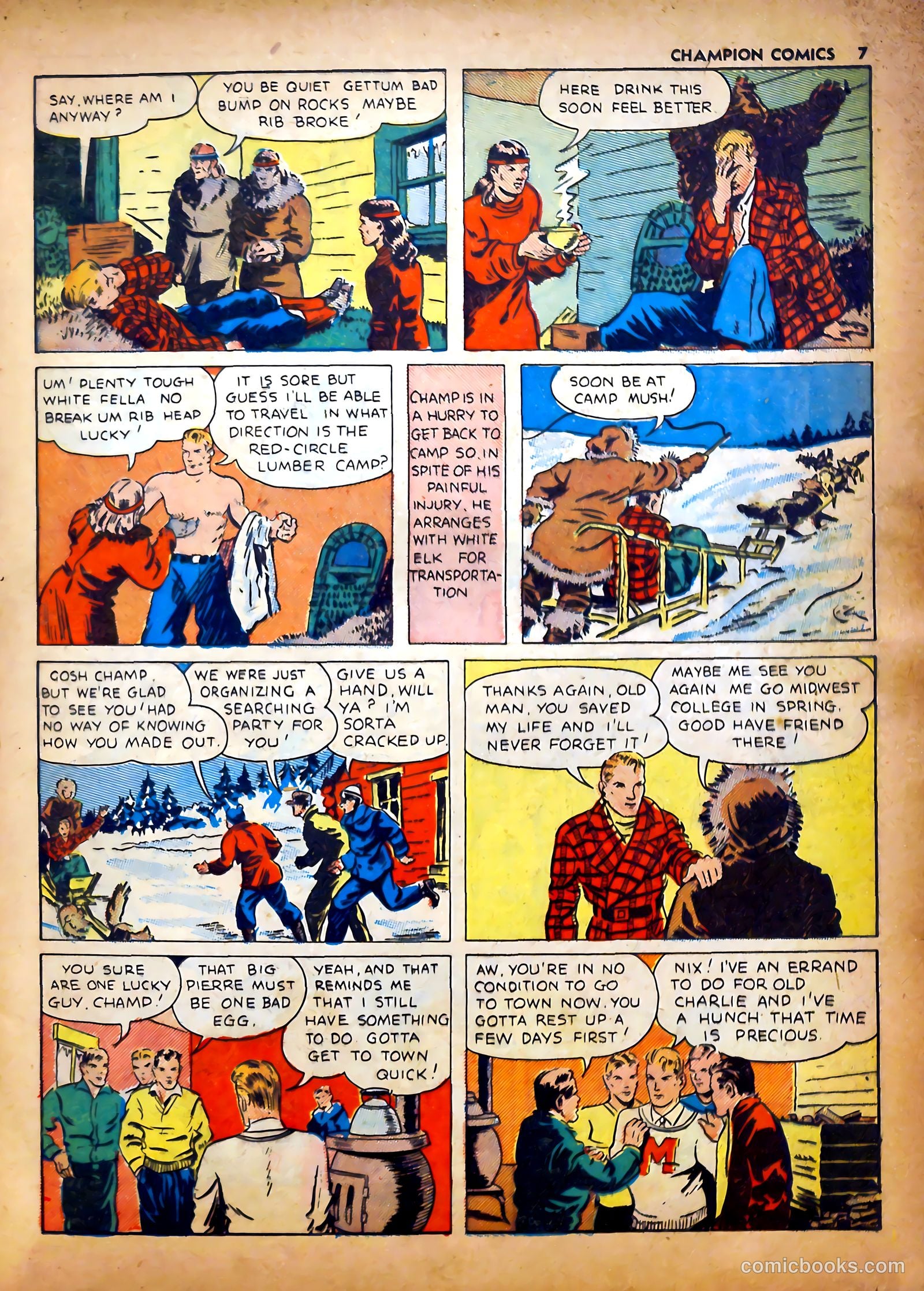 Champion Comics #7 — page 10 of 69