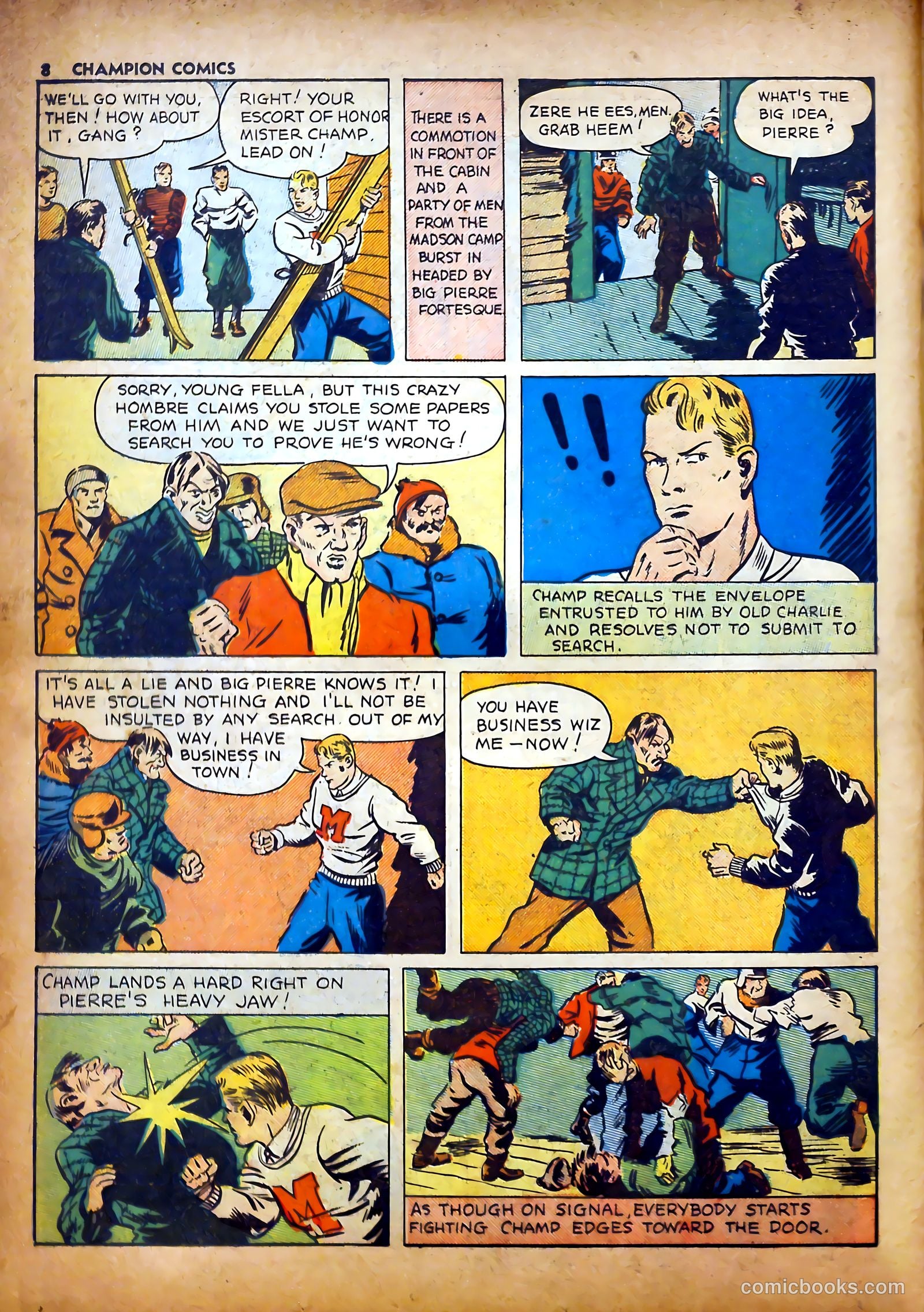 Champion Comics #7 — page 11 of 69