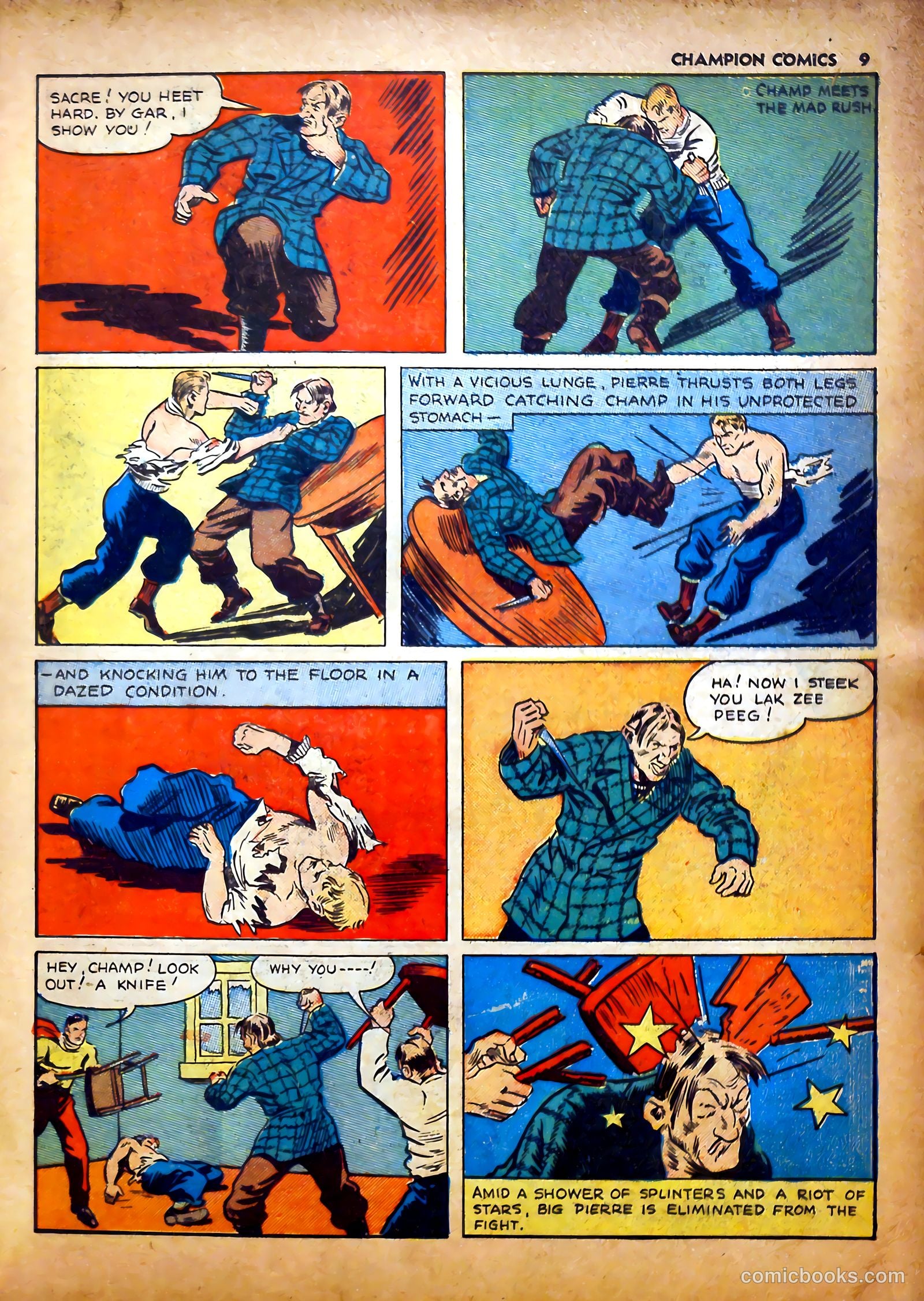 Champion Comics #7 — page 12 of 69