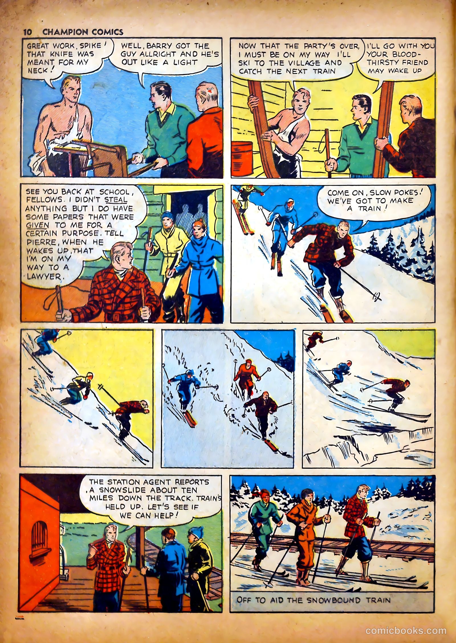 Champion Comics #7 — page 13 of 69