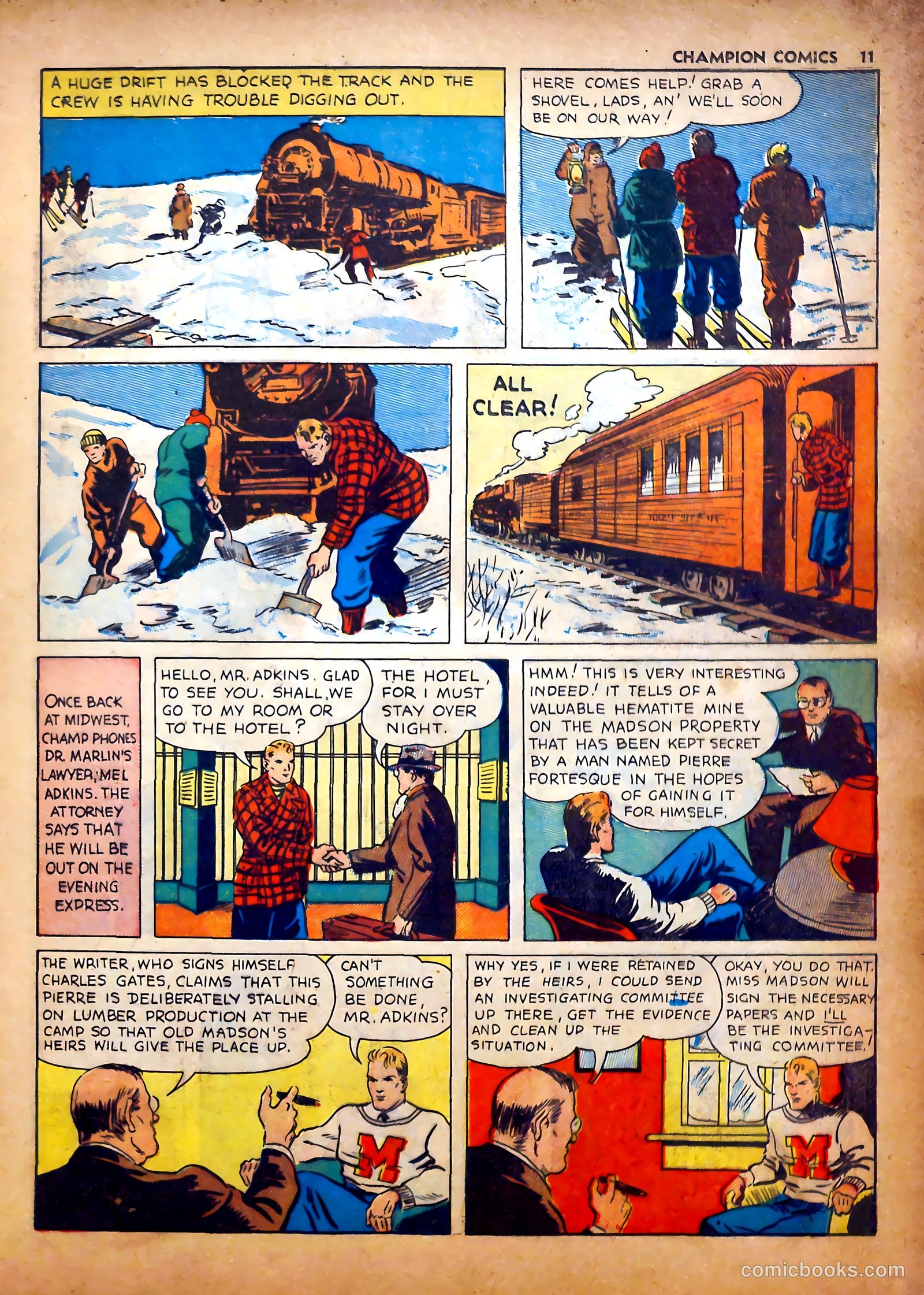 Champion Comics #7 — page 14 of 69