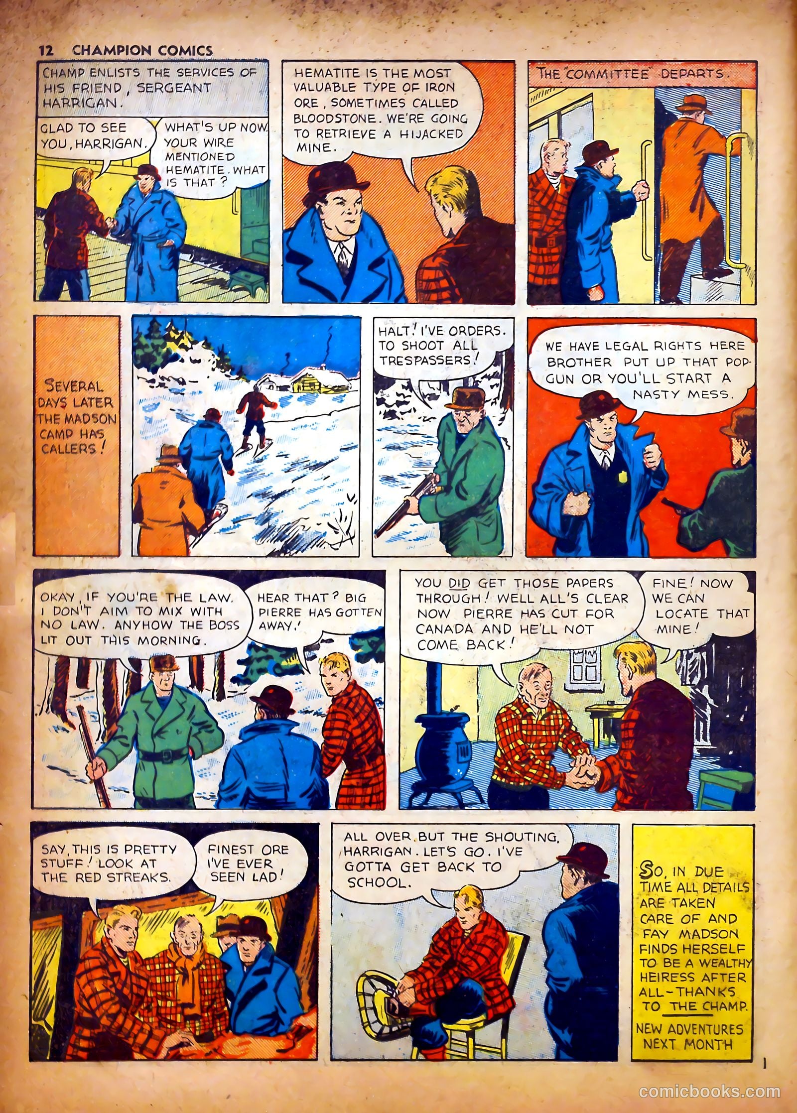 Champion Comics #7 — page 15 of 69