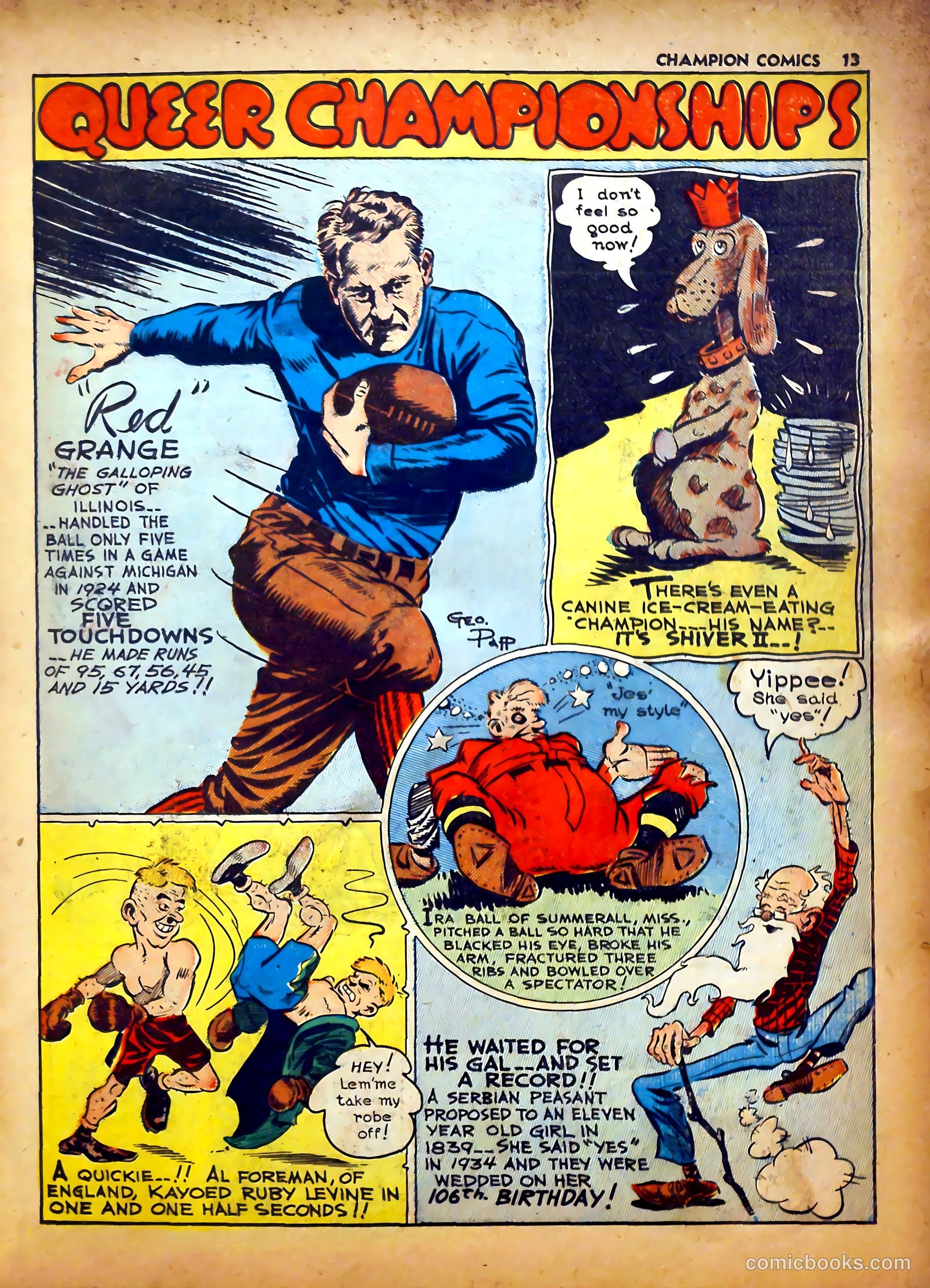 Champion Comics #7 — page 16 of 69