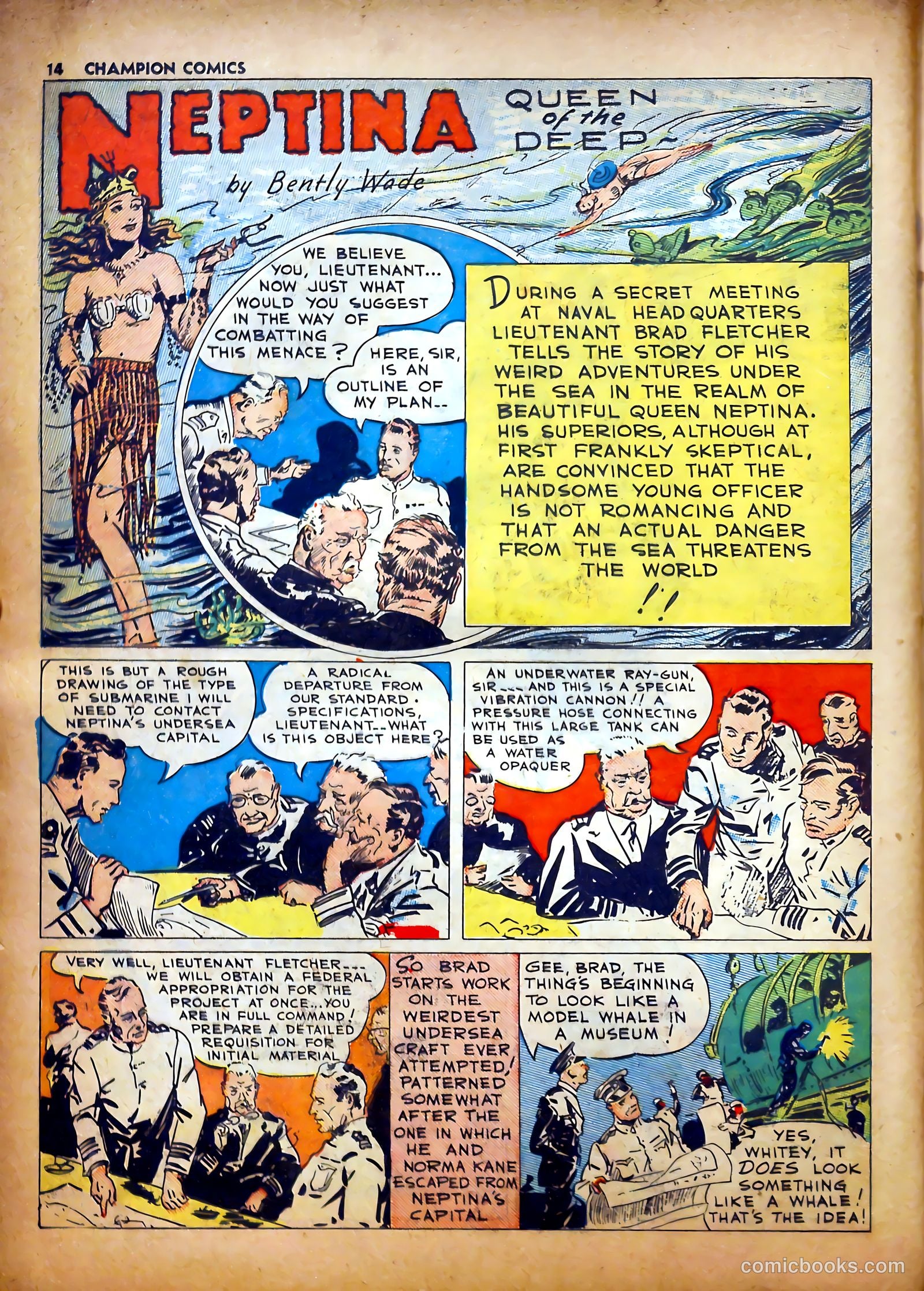 Champion Comics #7 — page 17 of 69