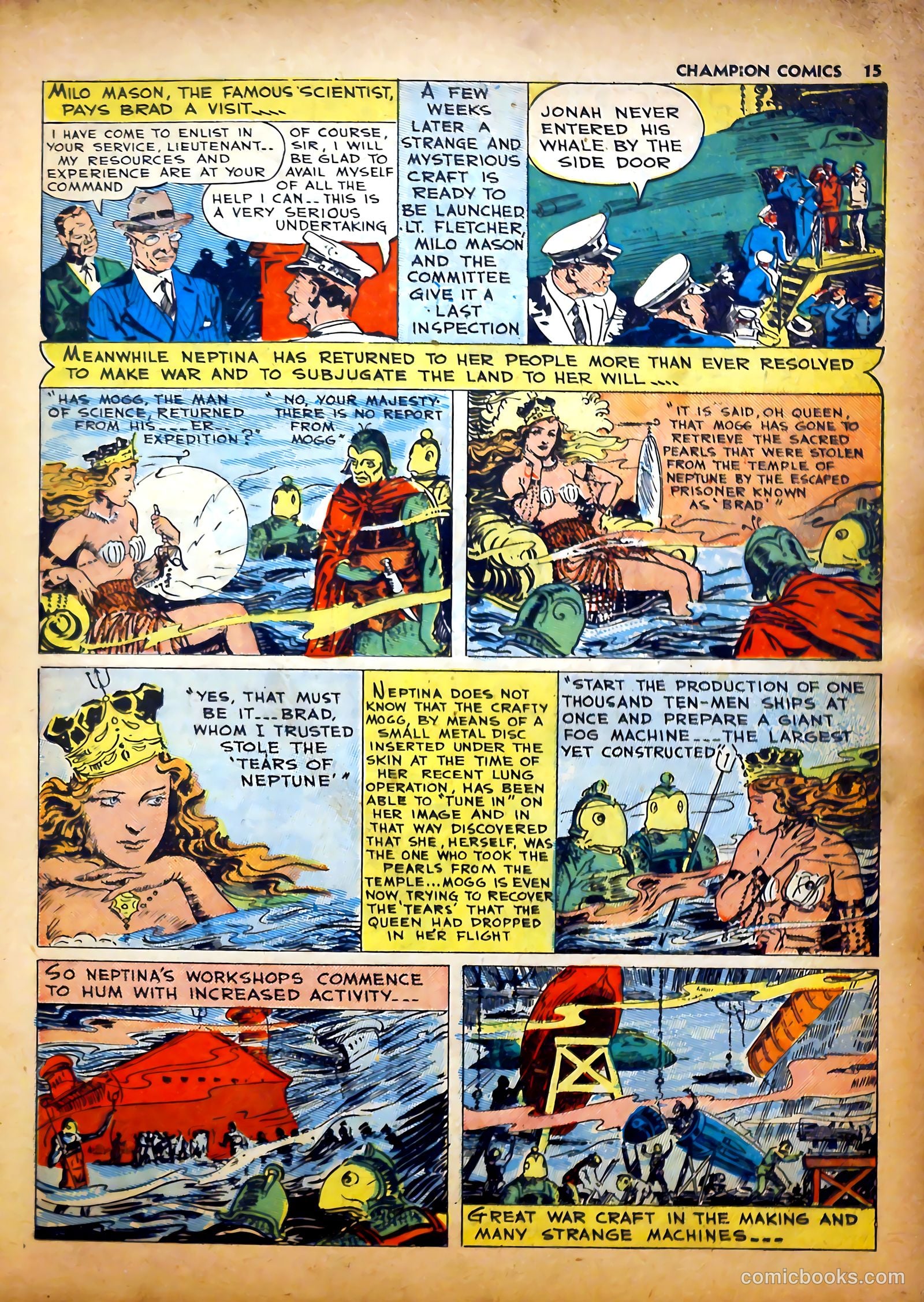 Champion Comics #7 — page 18 of 69