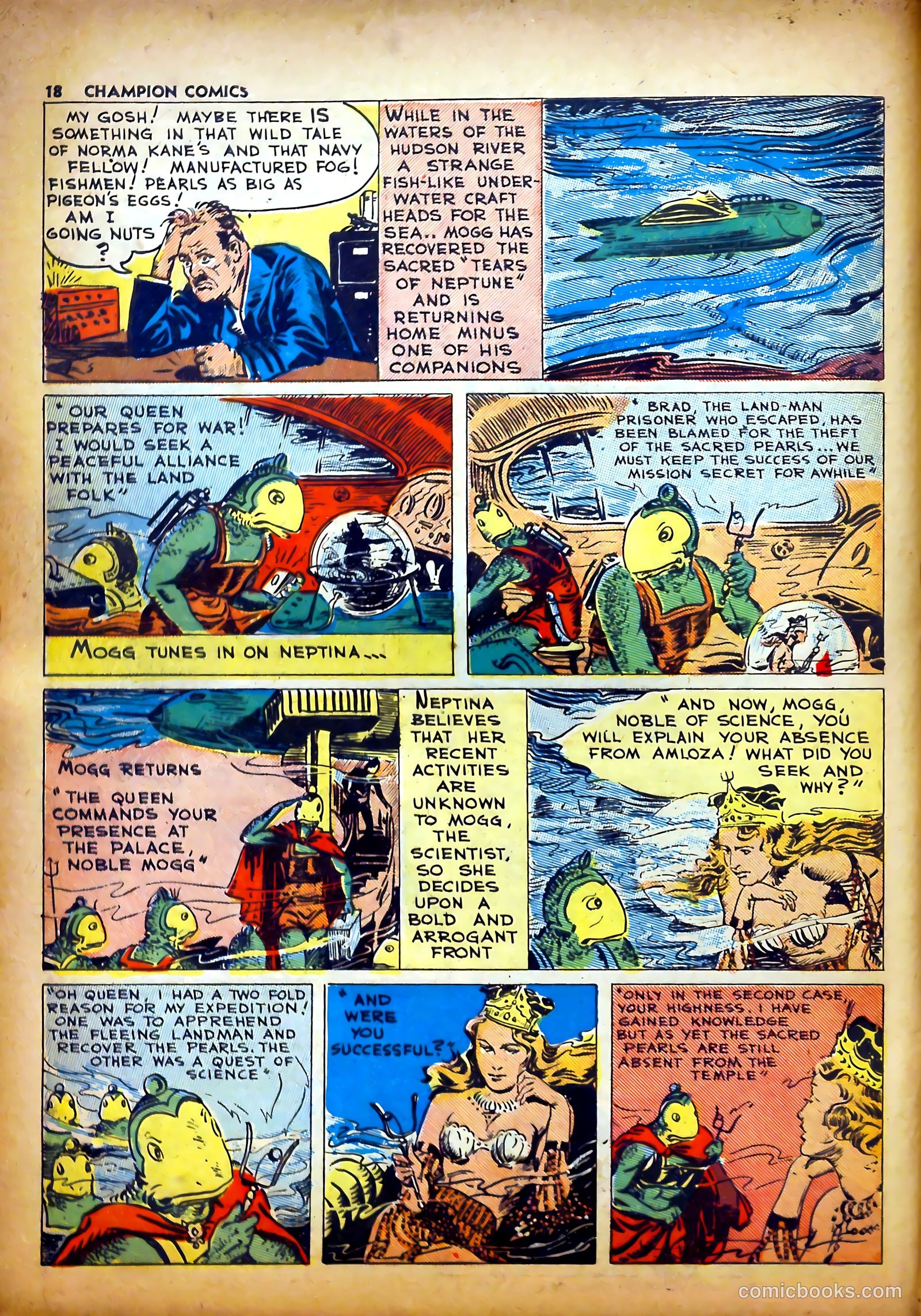 Champion Comics #7 — page 21 of 69