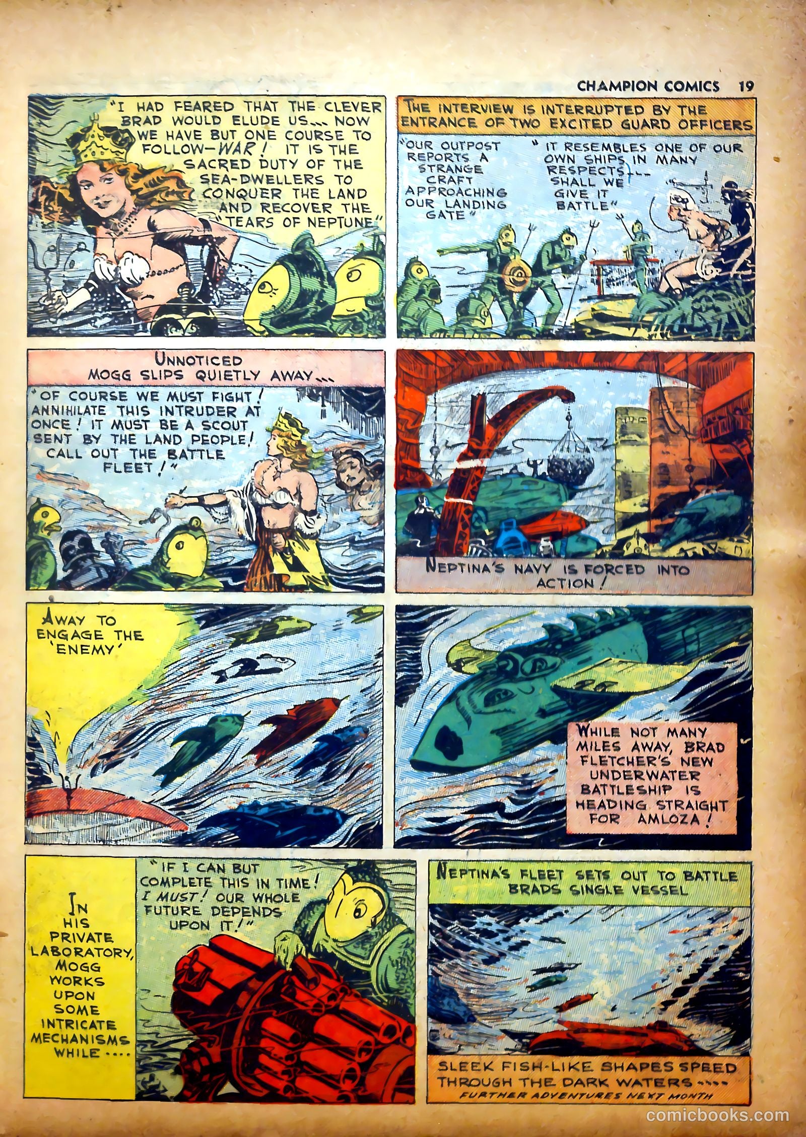 Champion Comics #7 — page 22 of 69