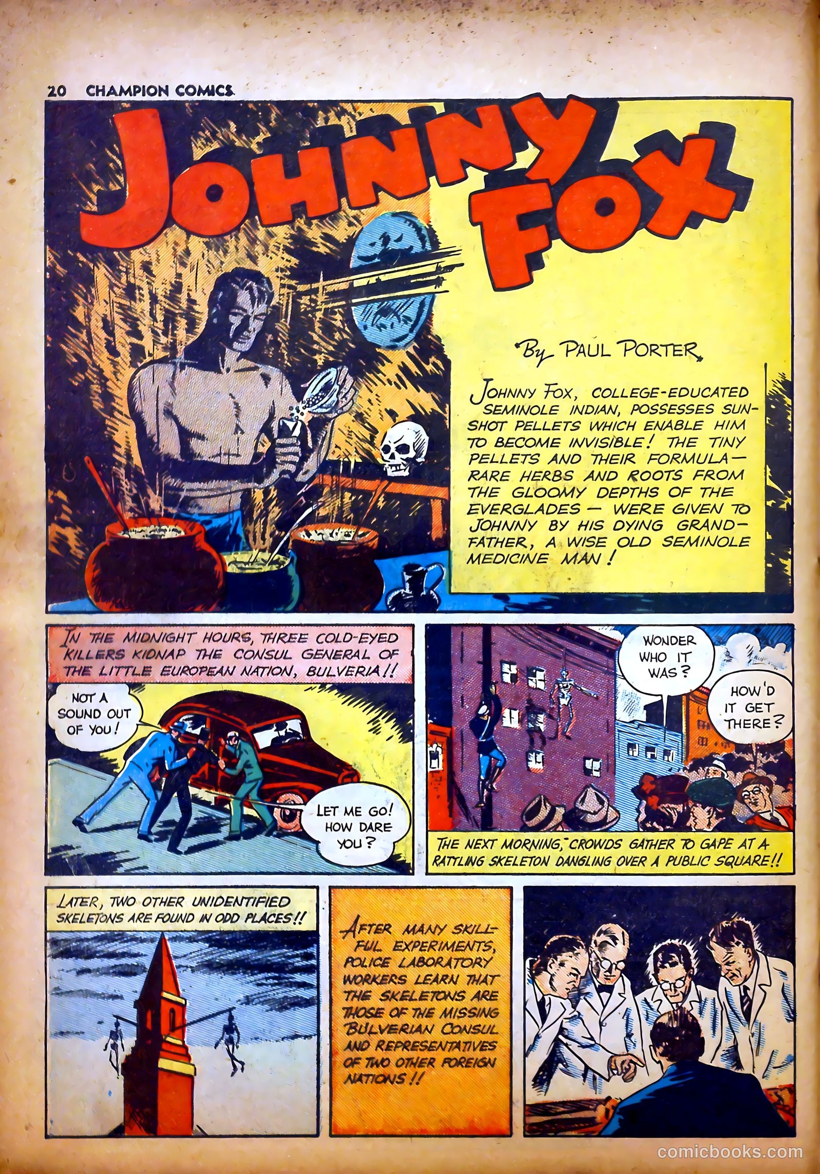 Champion Comics #7 — page 23 of 69
