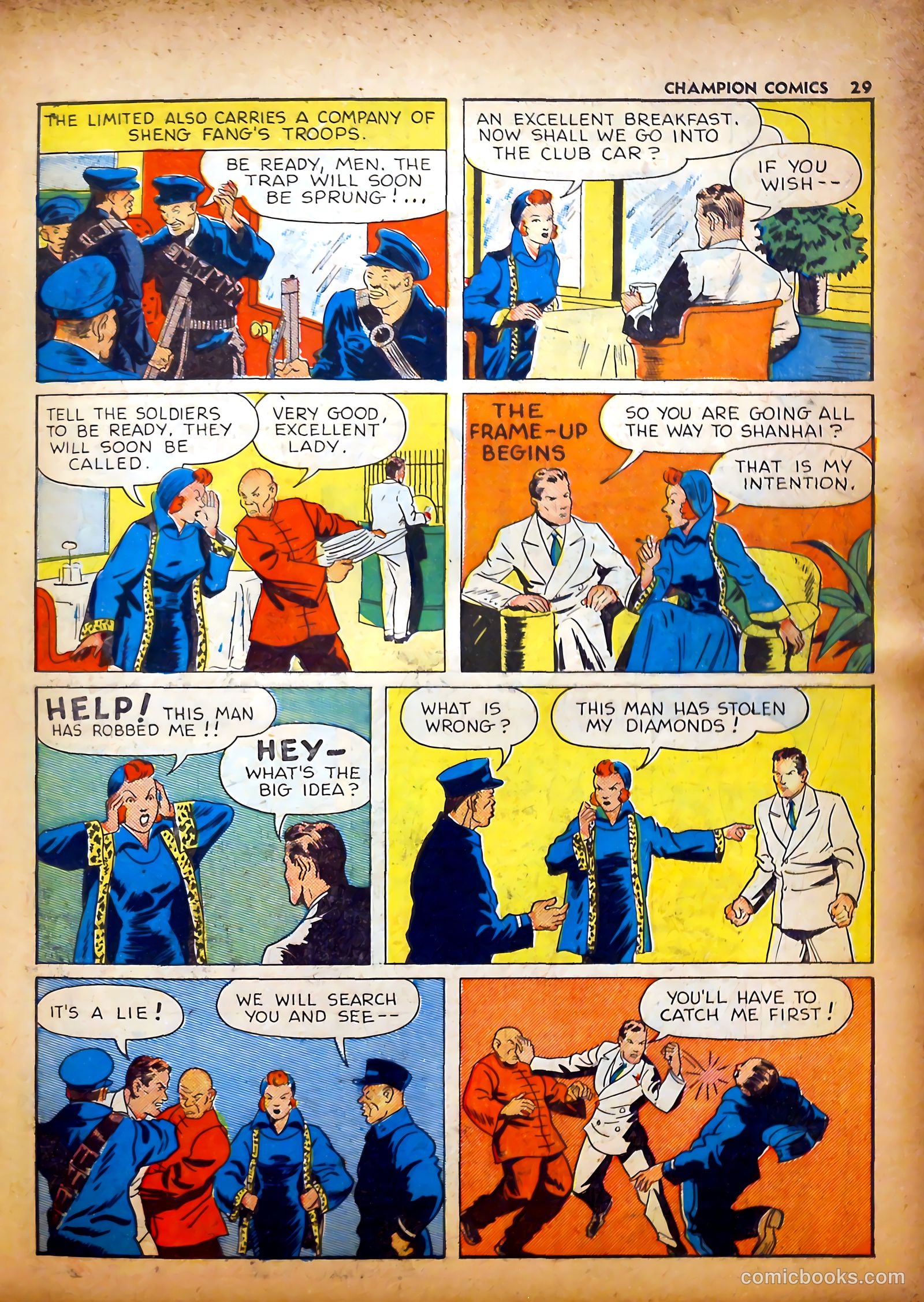 Champion Comics #7 — page 32 of 69