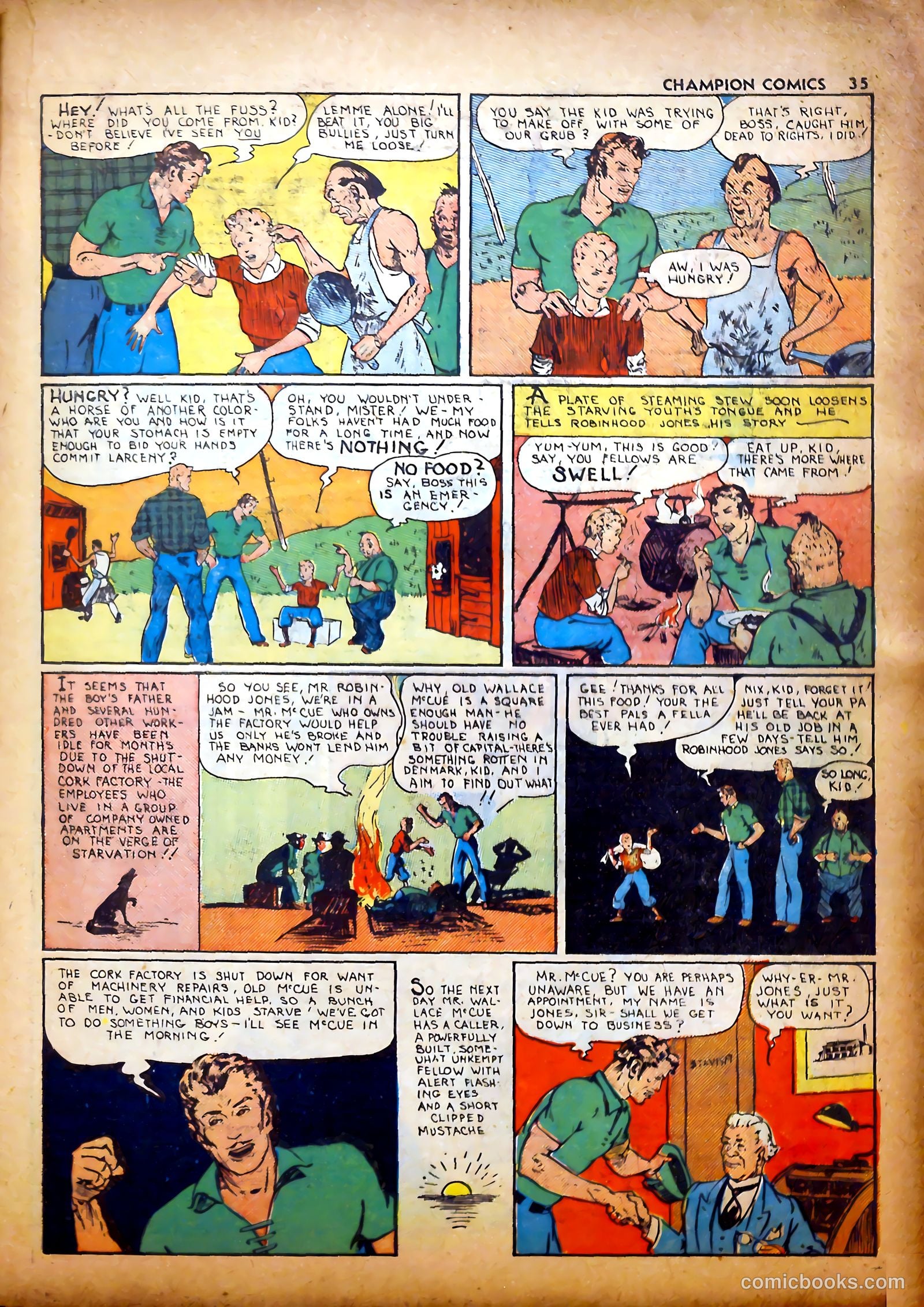 Champion Comics #7 — page 38 of 69