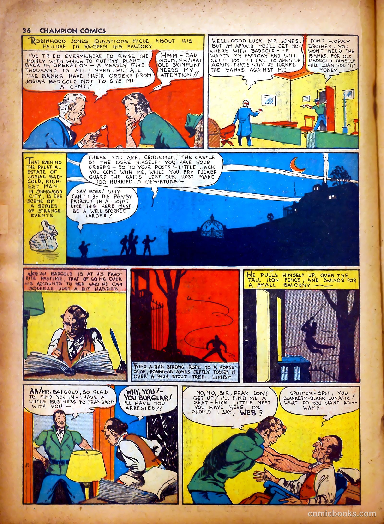 Champion Comics #7 — page 39 of 69