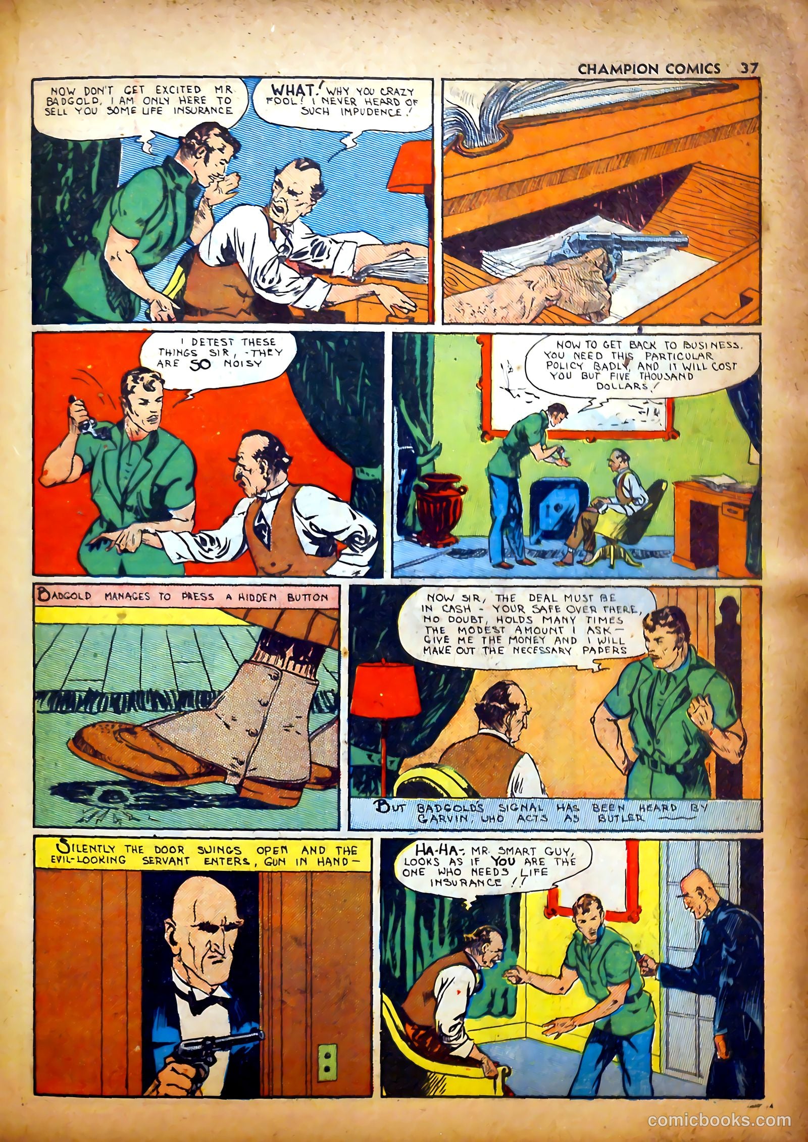 Champion Comics #7 — page 40 of 69