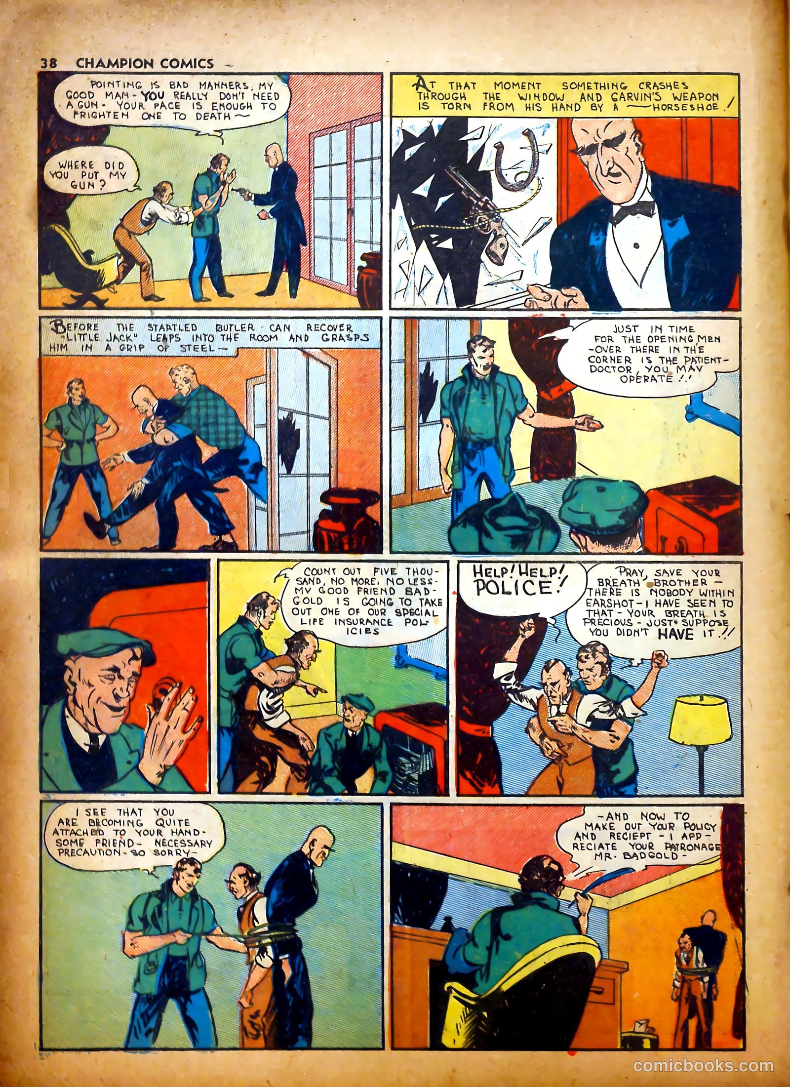 Champion Comics #7 — page 41 of 69