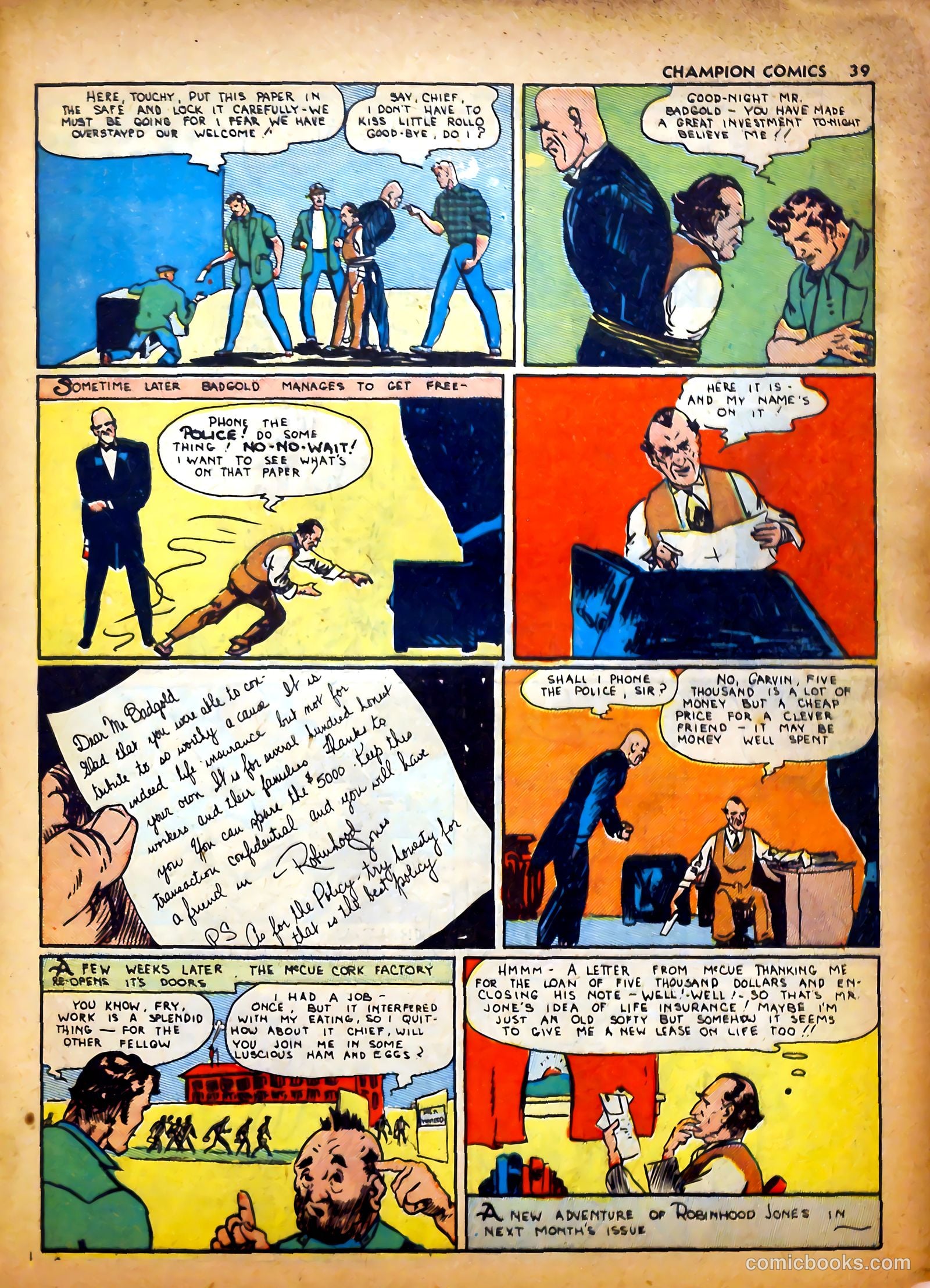 Champion Comics #7 — page 42 of 69