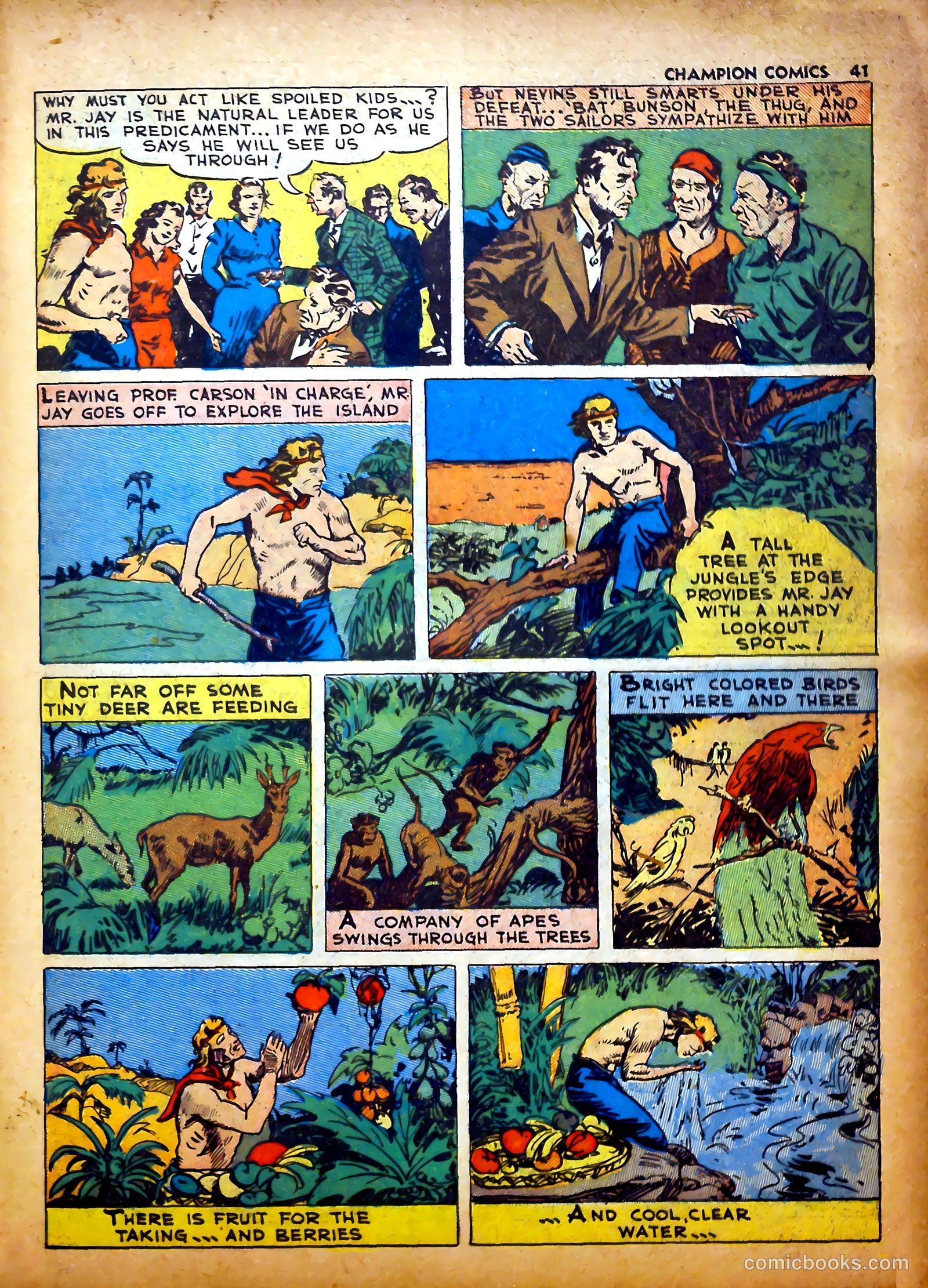 Champion Comics #7 — page 44 of 69