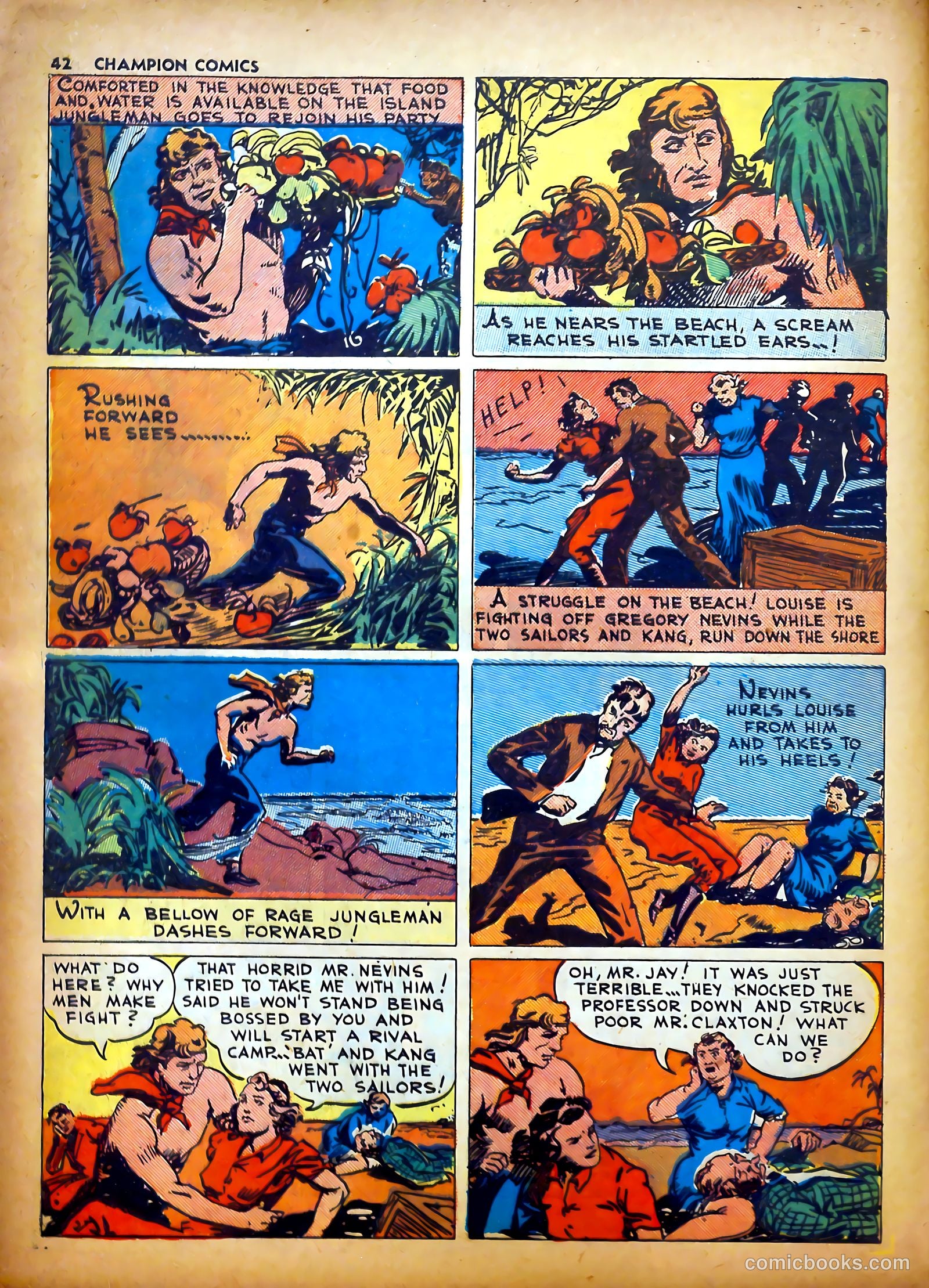 Champion Comics #7 — page 45 of 69