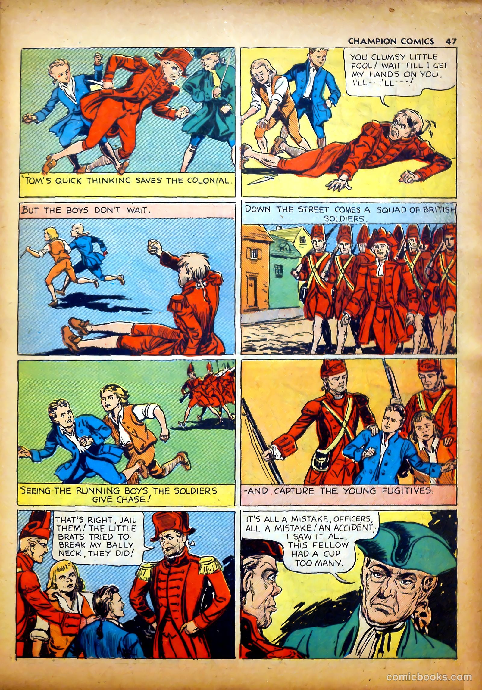 Champion Comics #7 — page 50 of 69