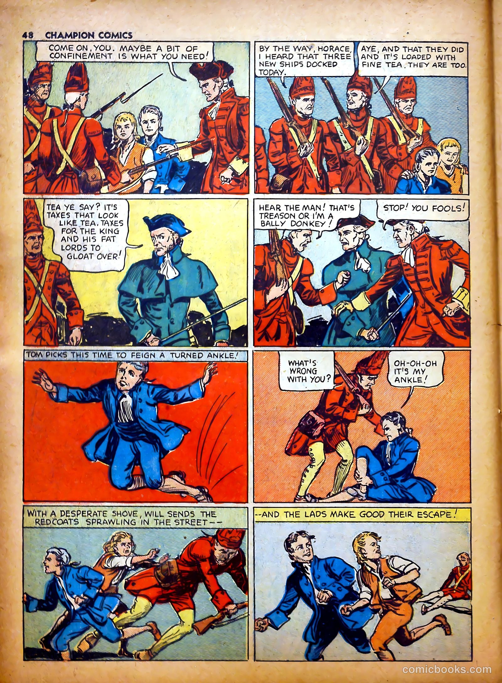 Champion Comics #7 — page 51 of 69