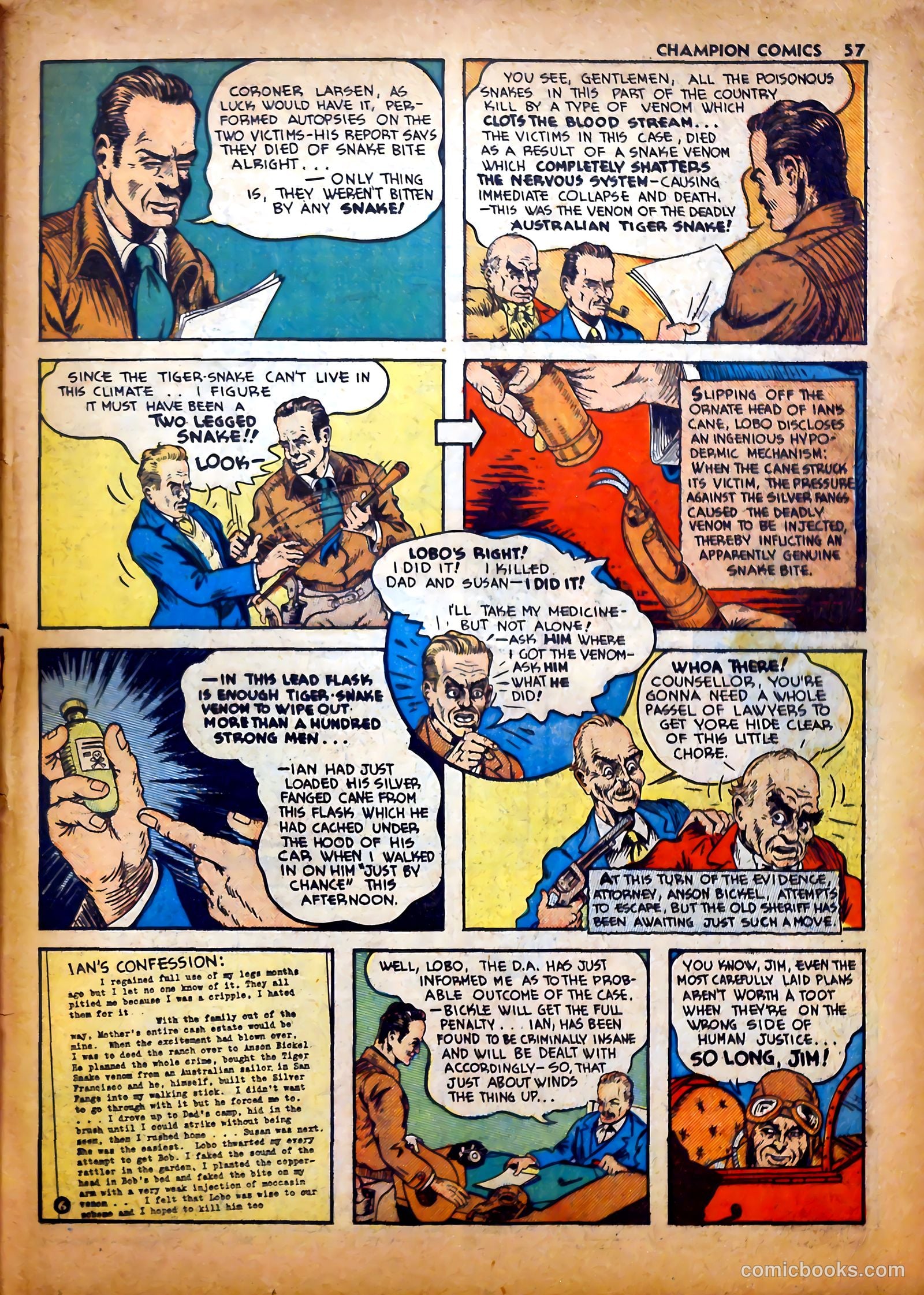 Champion Comics #7 — page 60 of 69