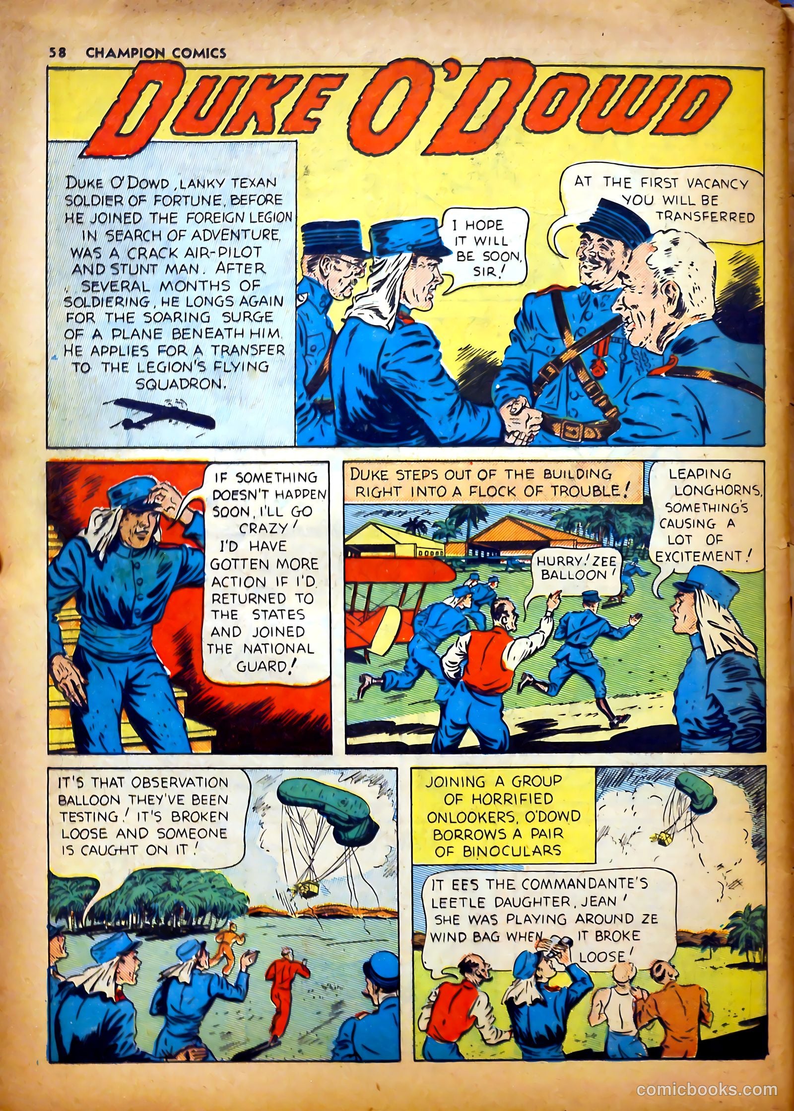 Champion Comics #7 — page 61 of 69