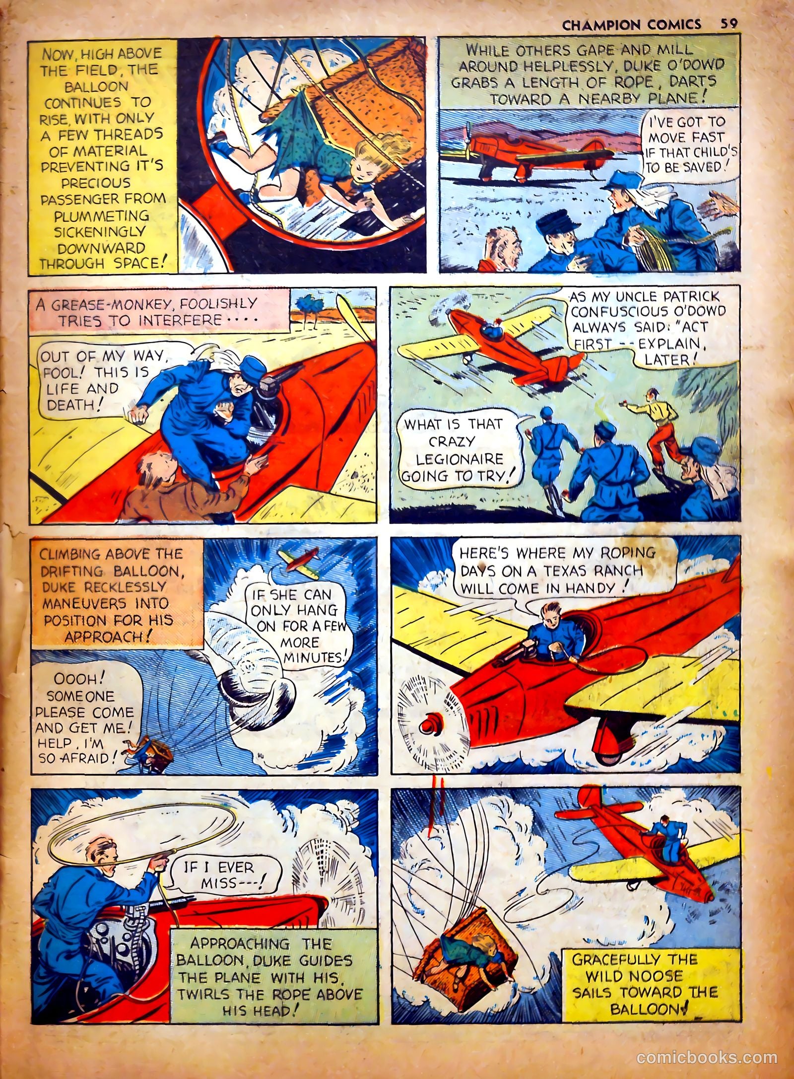 Champion Comics #7 — page 62 of 69